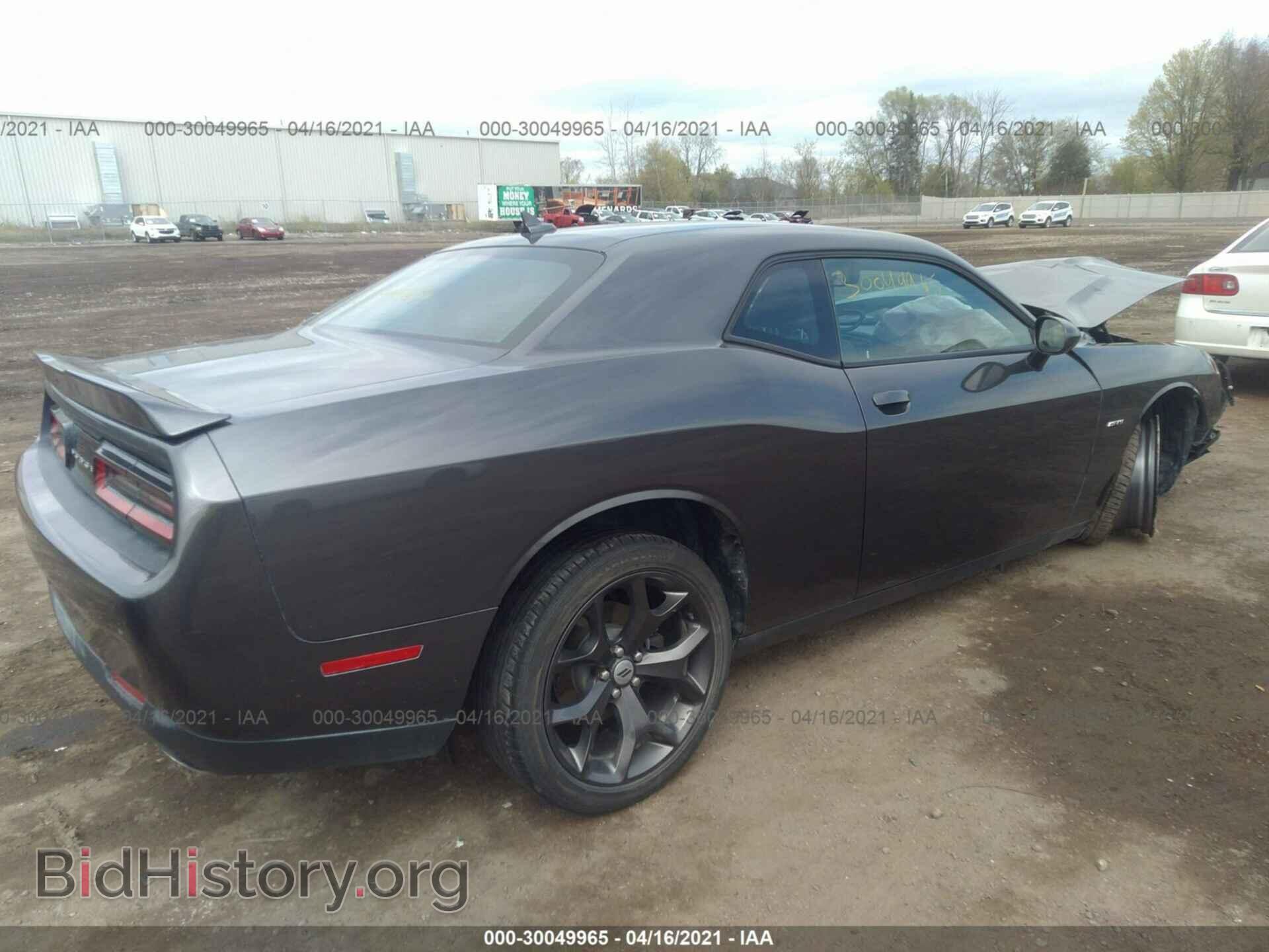 2018 DODGE CHALLENGER - VIN: 2C3CDZBT7JH259955 - Photo 4