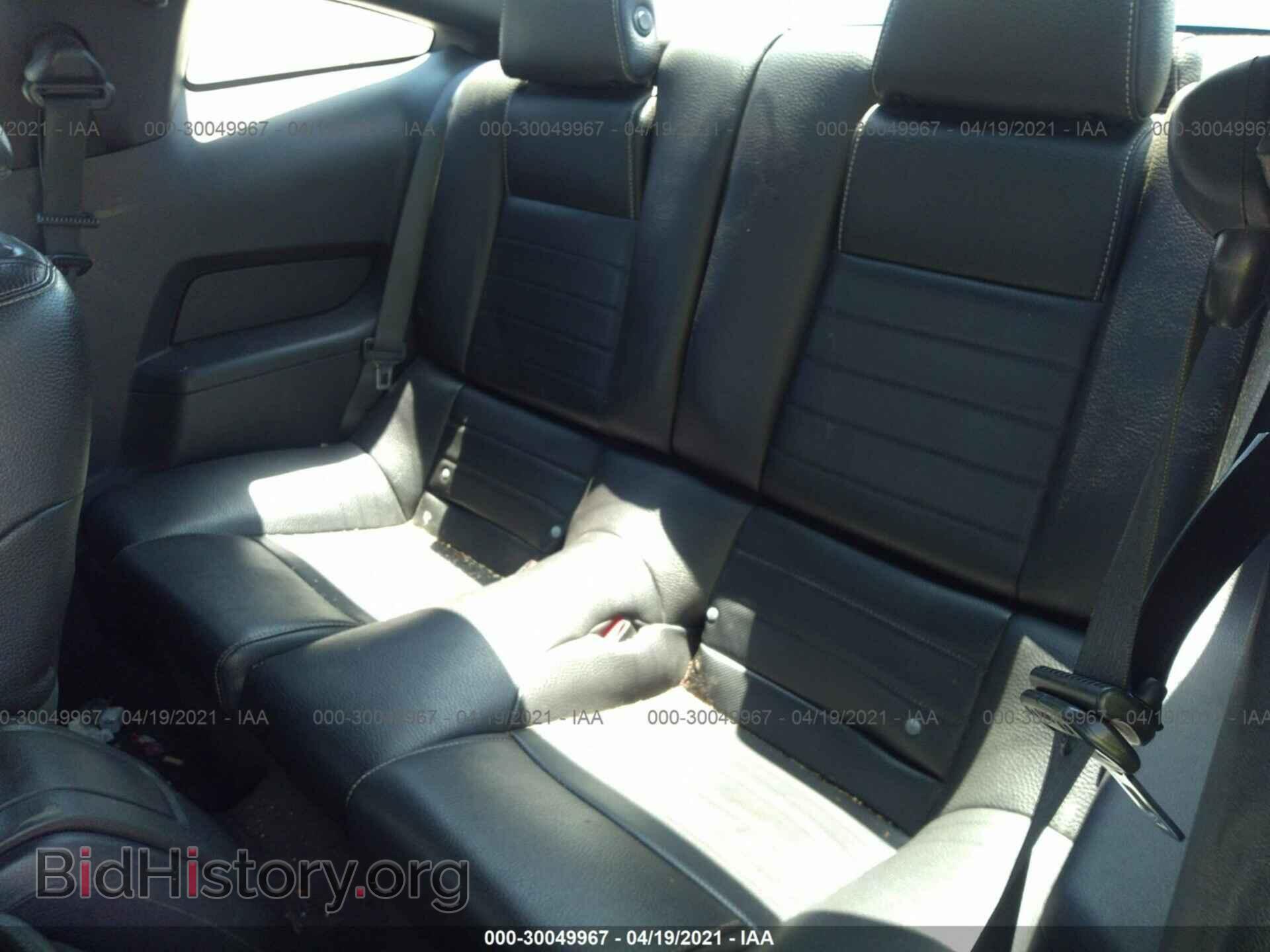 2011 FORD MUSTANG - VIN: 1ZVBP8AM3B5122987 - Фото 8
