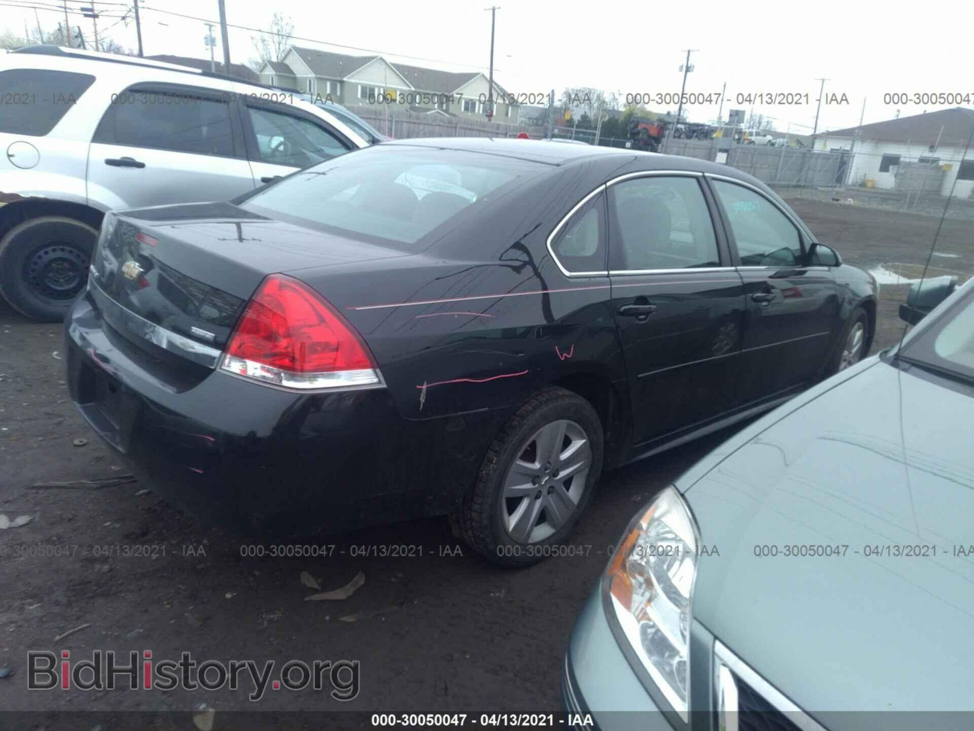 2011 CHEVROLET IMPALA - VIN: 2G1WF5EK2B1224046 - Фото 4