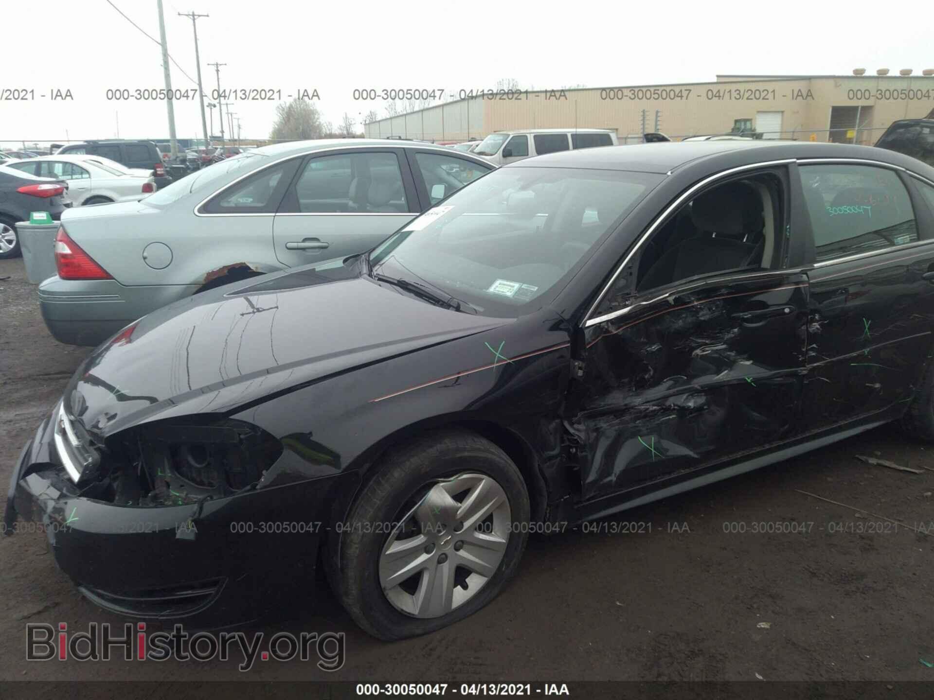 2011 CHEVROLET IMPALA - VIN: 2G1WF5EK2B1224046 - Фото 6
