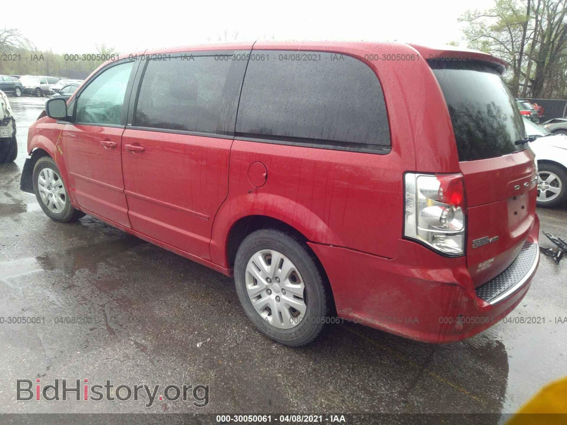 2014 DODGE GRAND CARAVAN - VIN: 2C4RDGBG6ER142123 - Фото 3