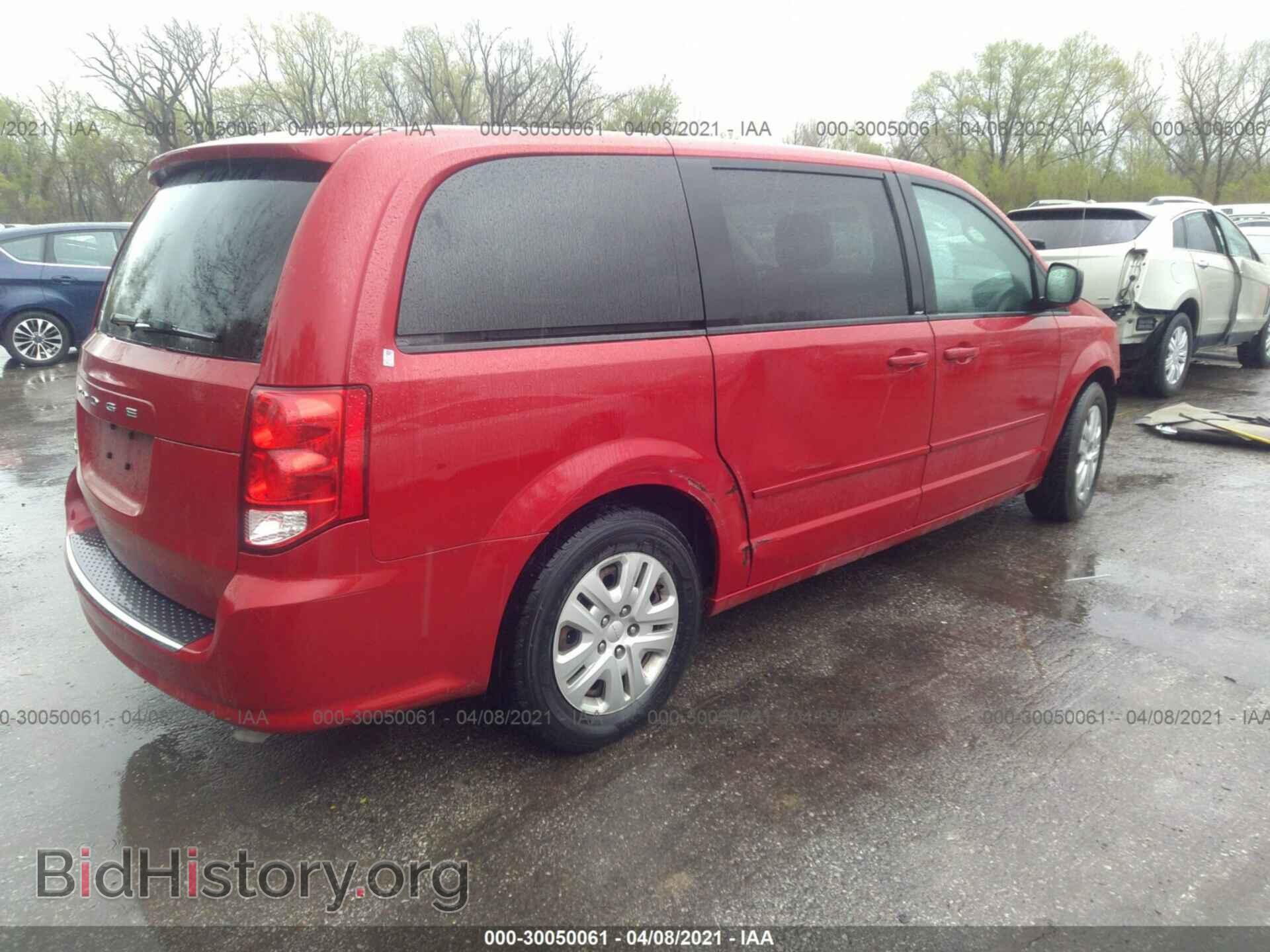 2014 DODGE GRAND CARAVAN - VIN: 2C4RDGBG6ER142123 - Фото 4