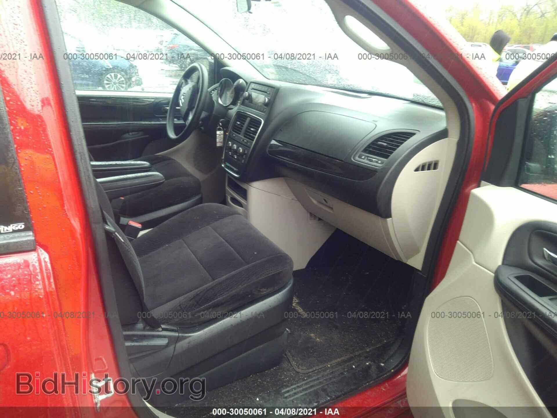 2014 DODGE GRAND CARAVAN - VIN: 2C4RDGBG6ER142123 - Фото 5