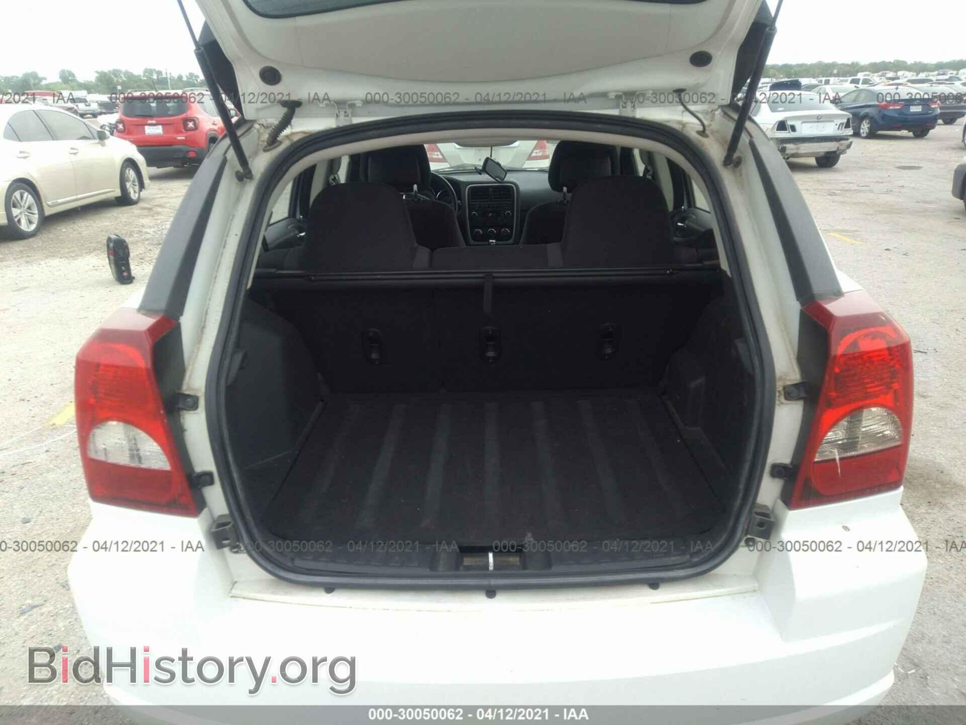 2011 DODGE CALIBER - VIN: 1B3CB3HA8BD264750 - Фото 8