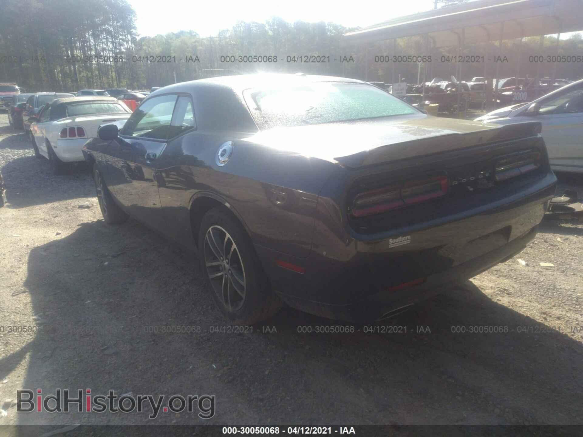 2019 DODGE CHALLENGER - VIN: 2C3CDZGG1KH702517 - Фото 3