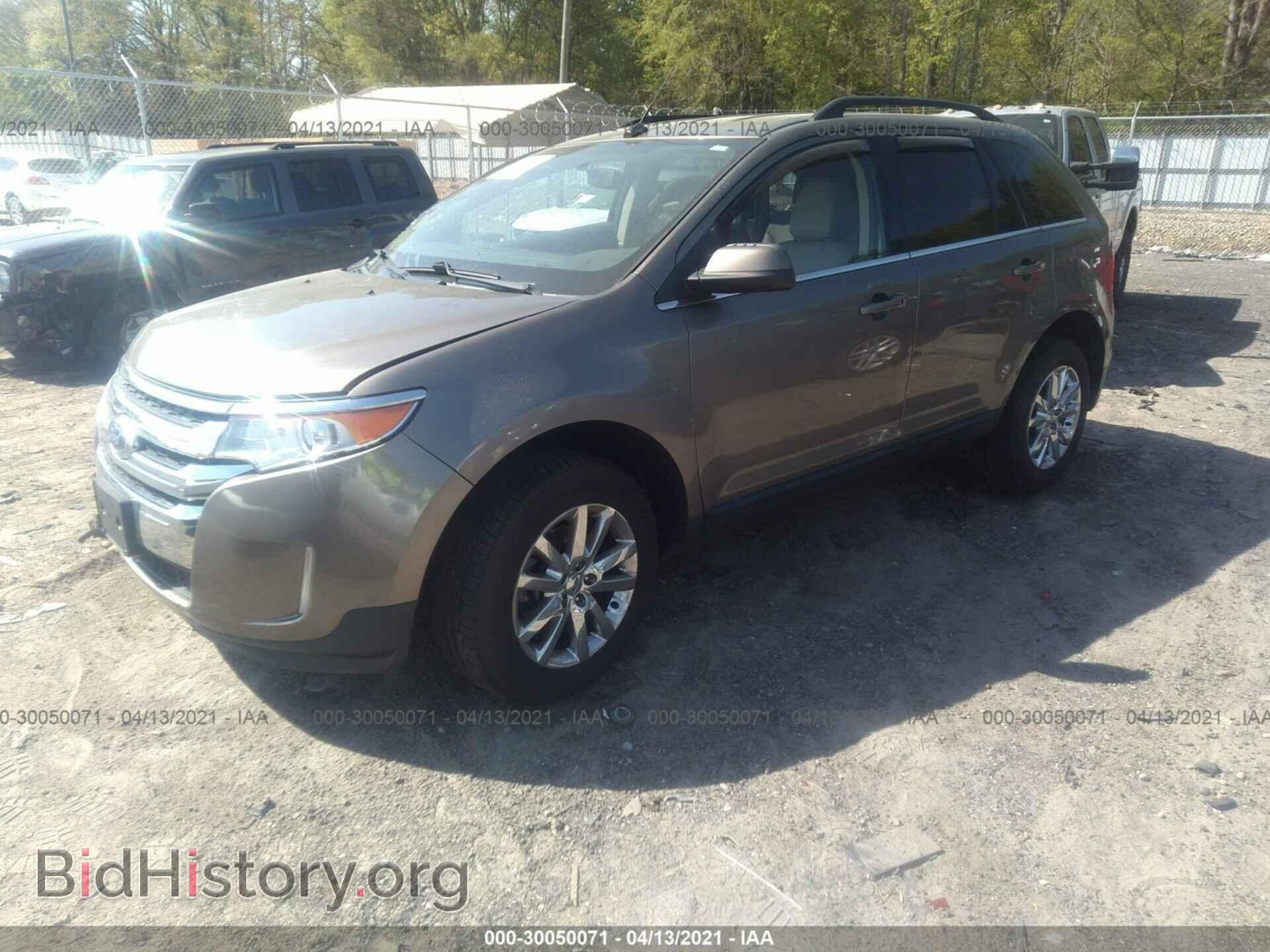 2014 FORD EDGE - VIN: 2FMDK4KC0EBA84686 - Фото 2