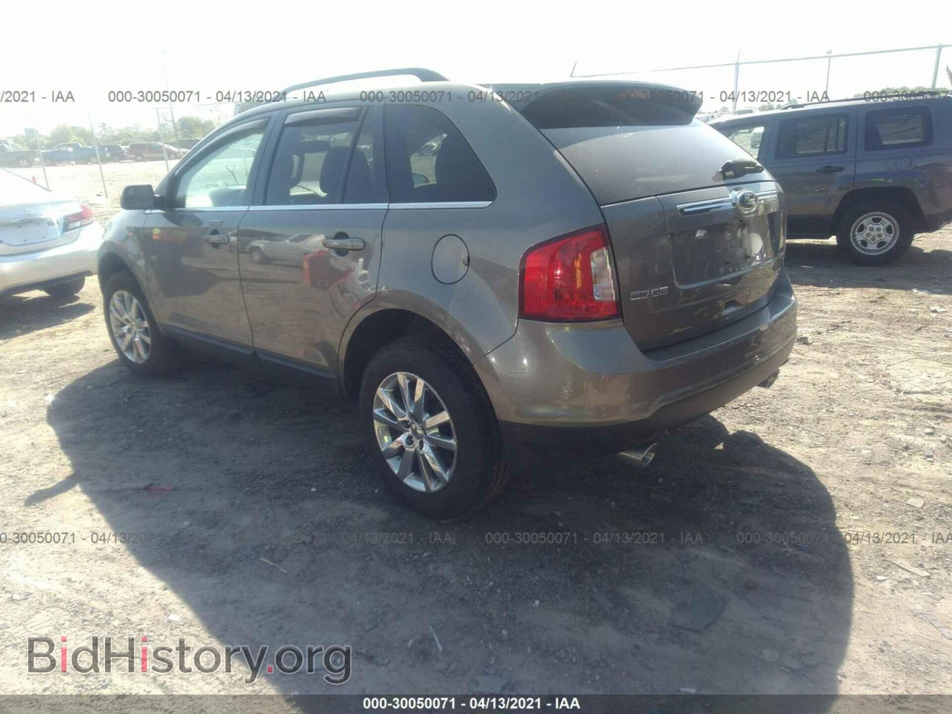 2014 FORD EDGE - VIN: 2FMDK4KC0EBA84686 - Фото 3