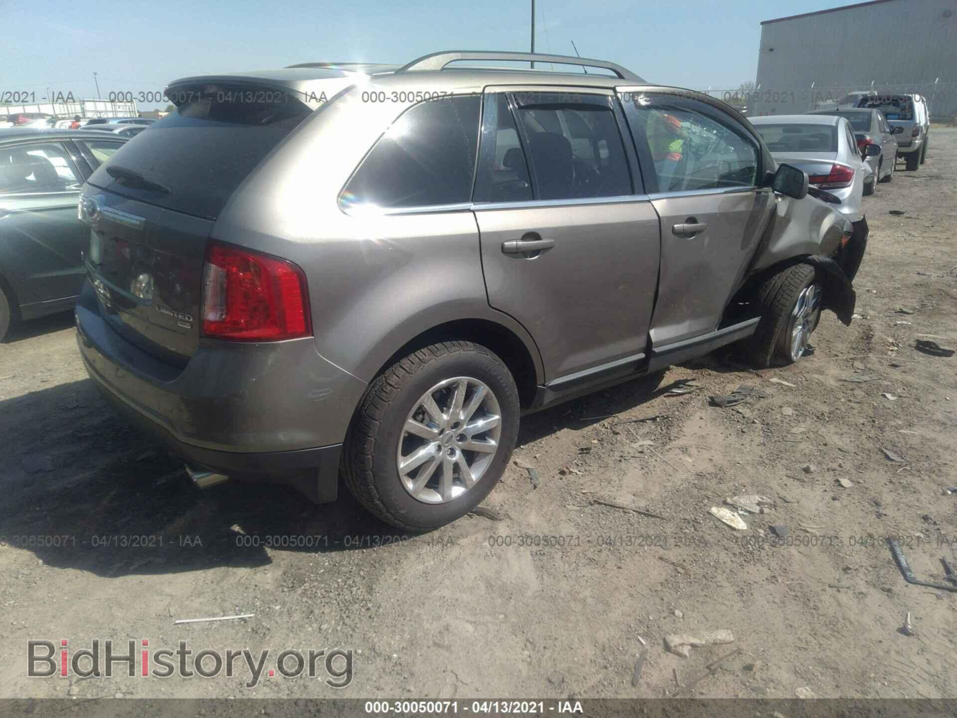 2014 FORD EDGE - VIN: 2FMDK4KC0EBA84686 - Фото 4
