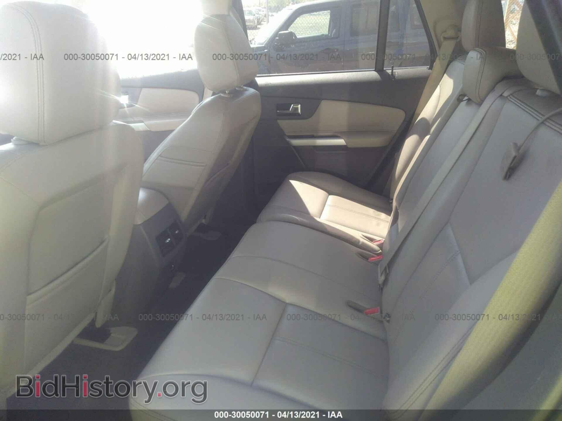 2014 FORD EDGE - VIN: 2FMDK4KC0EBA84686 - Фото 8