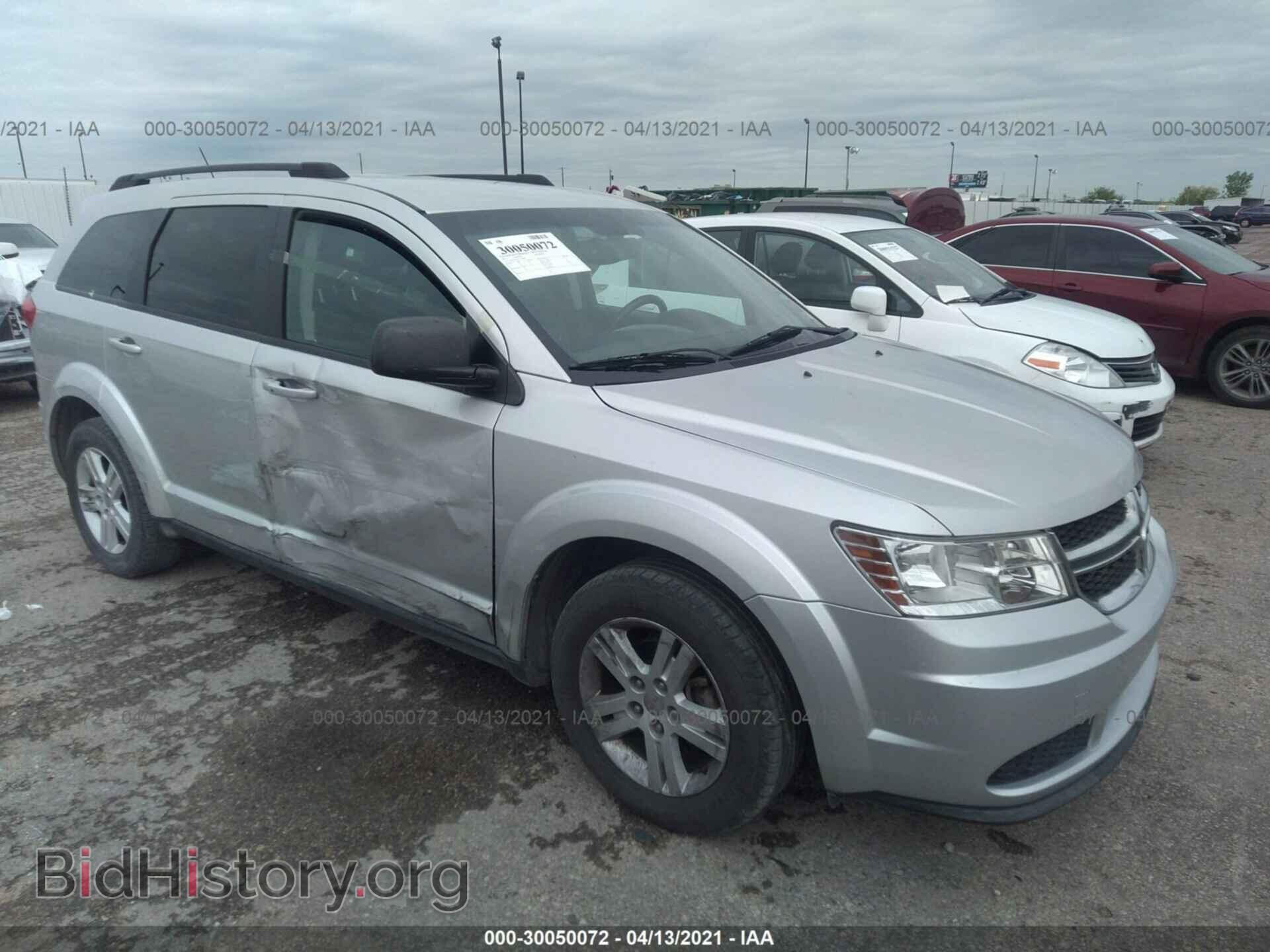 Photo 3C4PDCAB6CT226894 - DODGE JOURNEY 2012