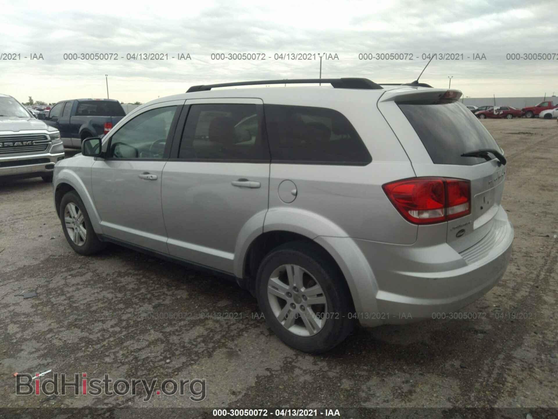 2012 DODGE JOURNEY - VIN: 3C4PDCAB6CT226894 - Фото 3