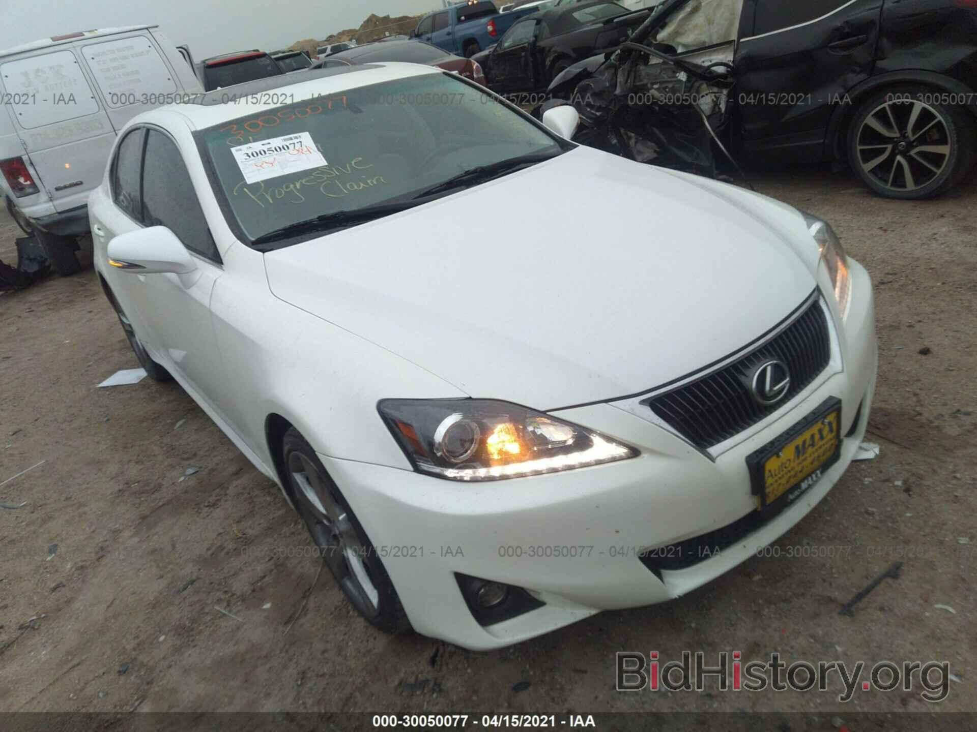 Photo JTHBF5C23C5177987 - LEXUS IS 250 2012