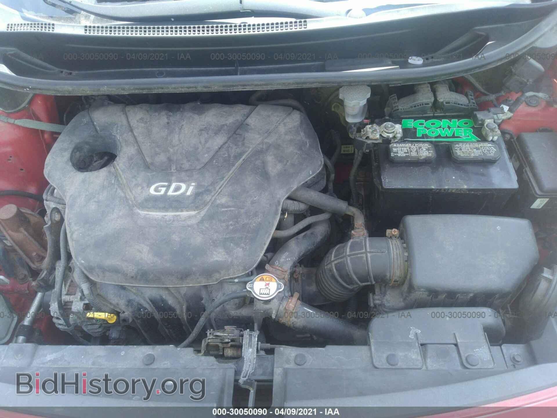 2013 KIA RIO - VIN: KNADM5A39D6107558 - Фото 10