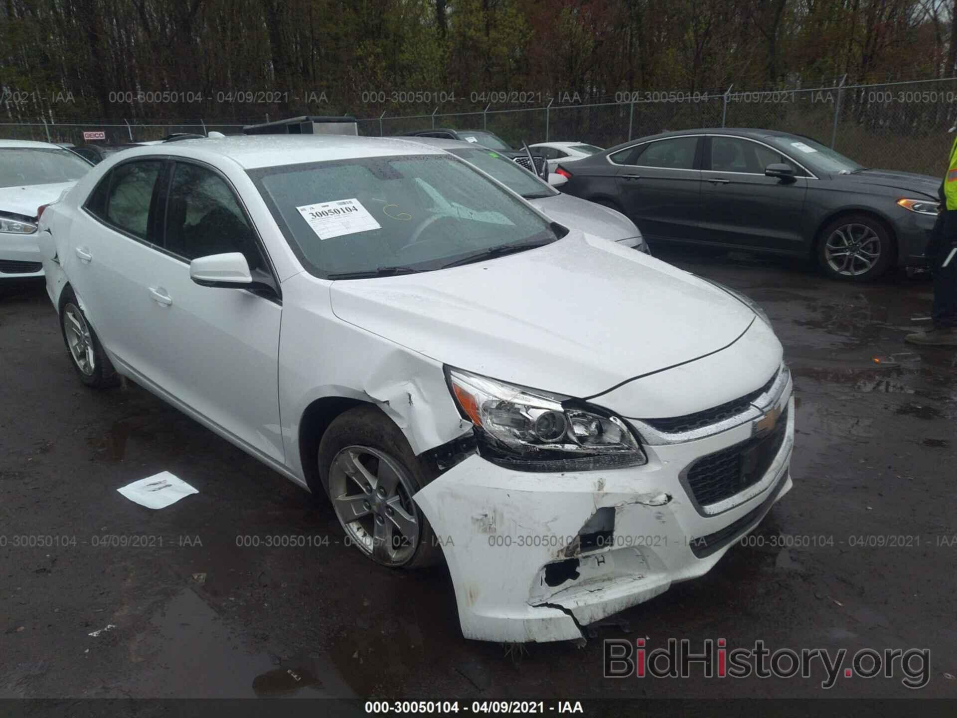 Photo 1G11C5SA1GU145882 - CHEVROLET MALIBU LIMITED 2016