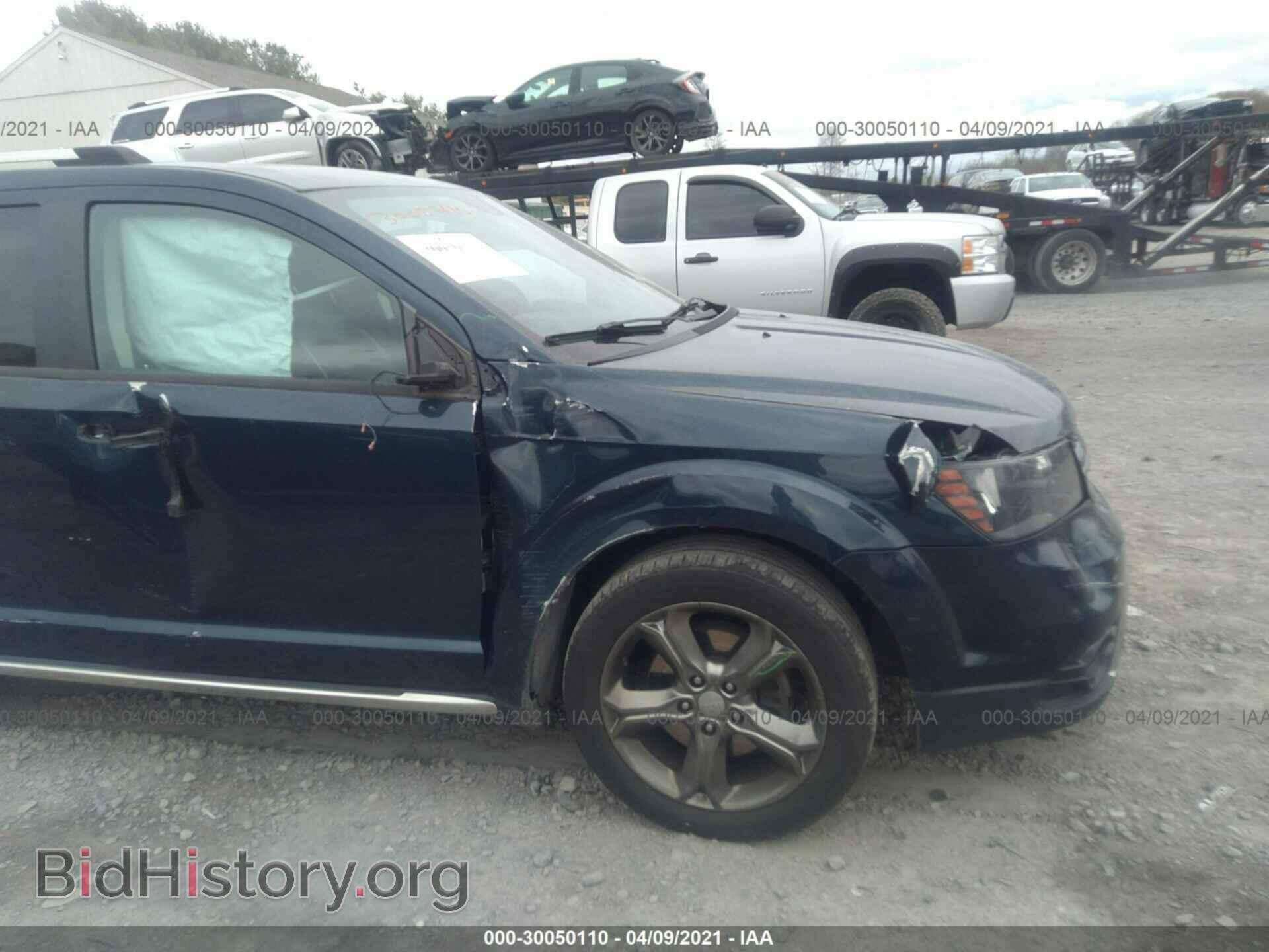 2015 DODGE JOURNEY - VIN: 3C4PDCGB4FT510021 - Фото 6