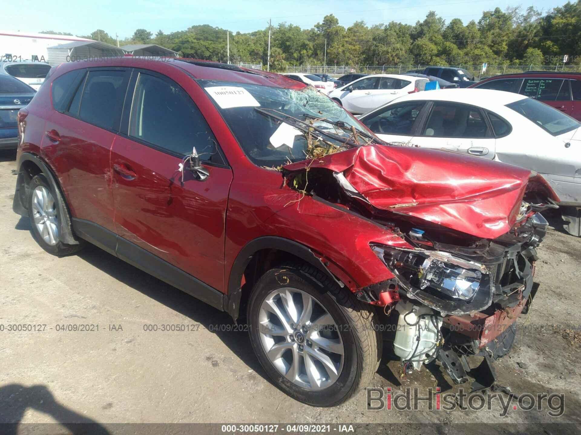 Photo JM3KE2DY1F0447412 - MAZDA CX-5 2015