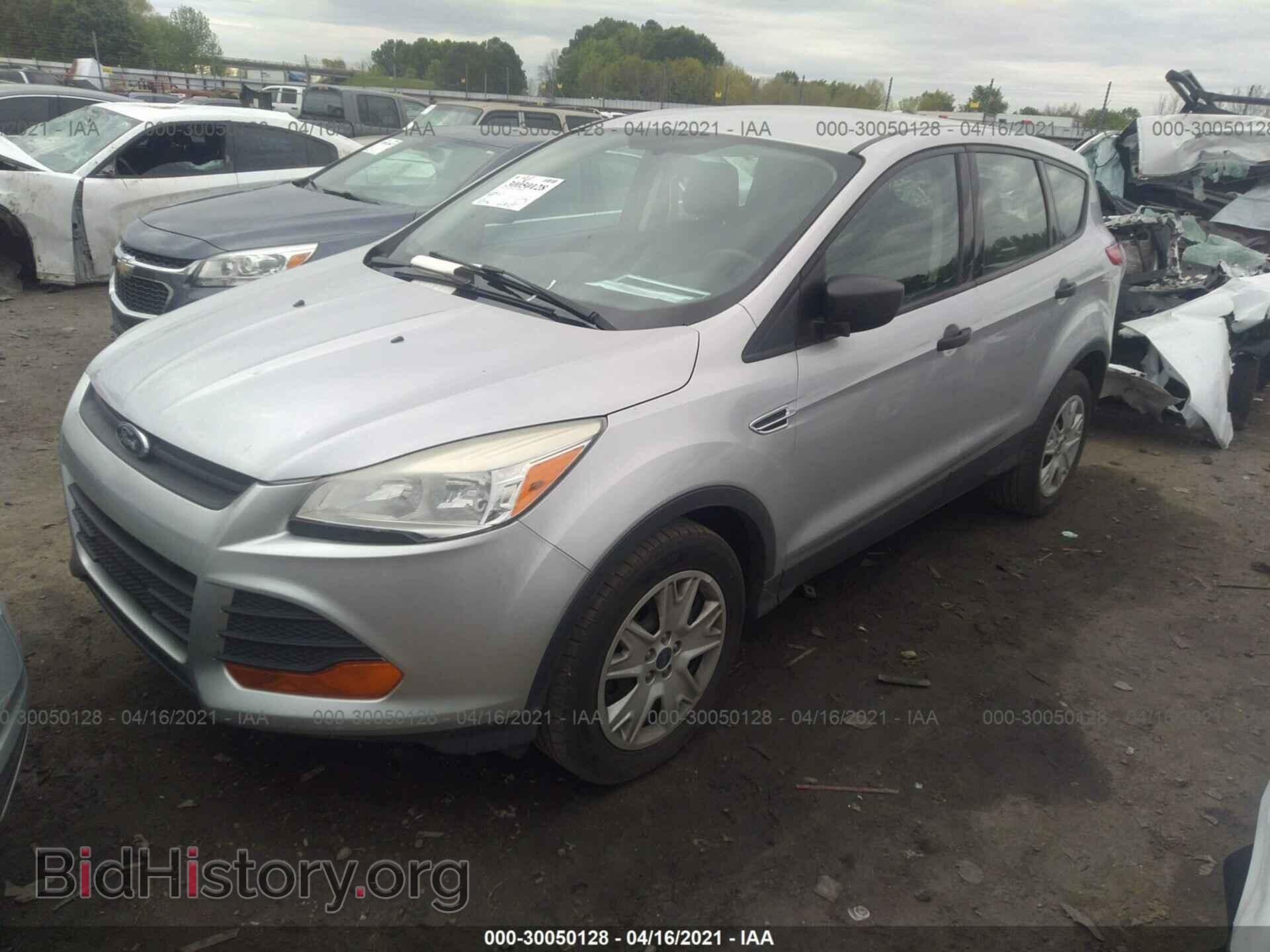 2014 FORD ESCAPE - VIN: 1FMCU0F76EUA74007 - Фото 2