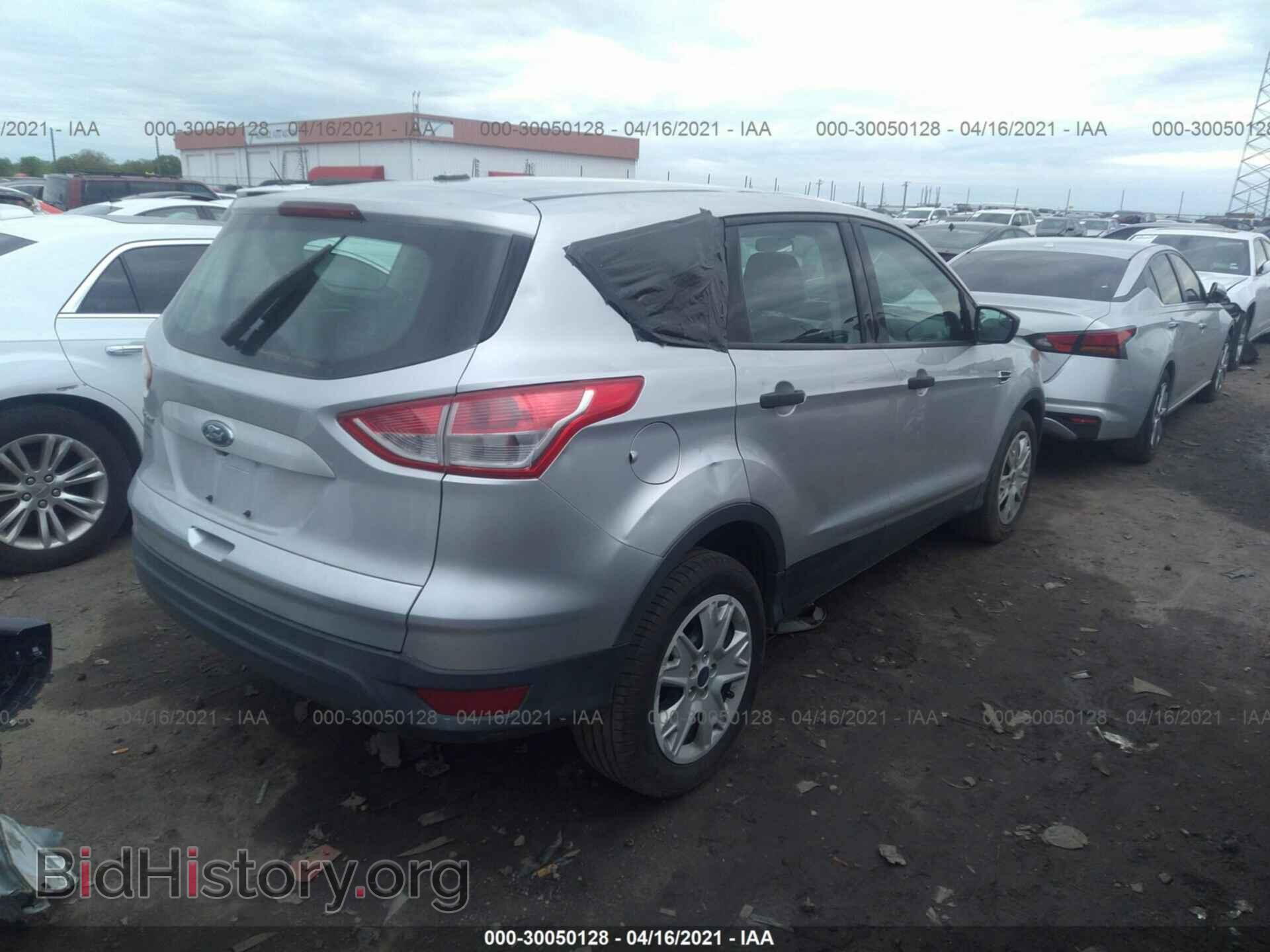 2014 FORD ESCAPE - VIN: 1FMCU0F76EUA74007 - Фото 4