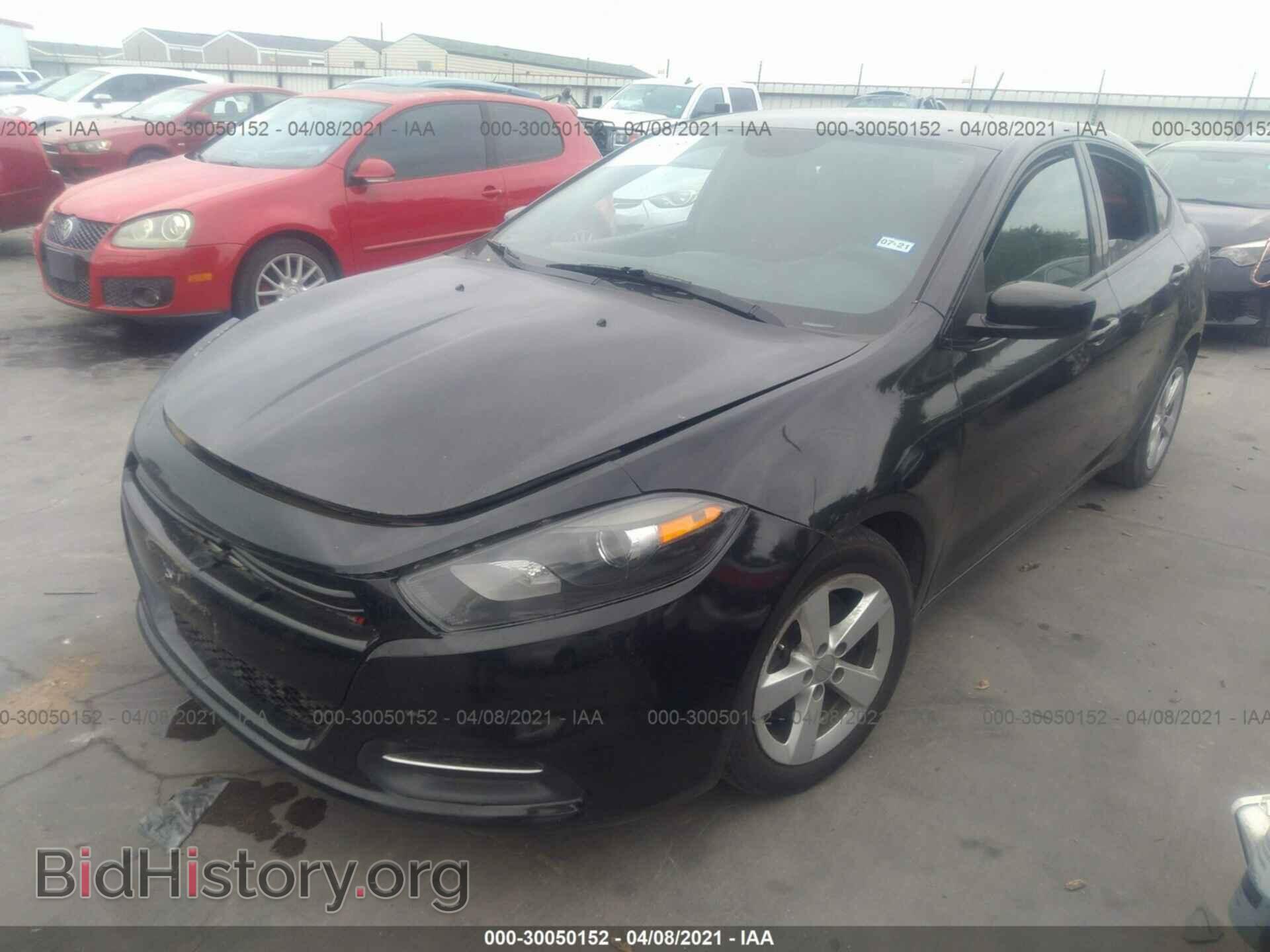 2015 DODGE DART - VIN: 1C3CDFBB5FD352421 - Фото 2