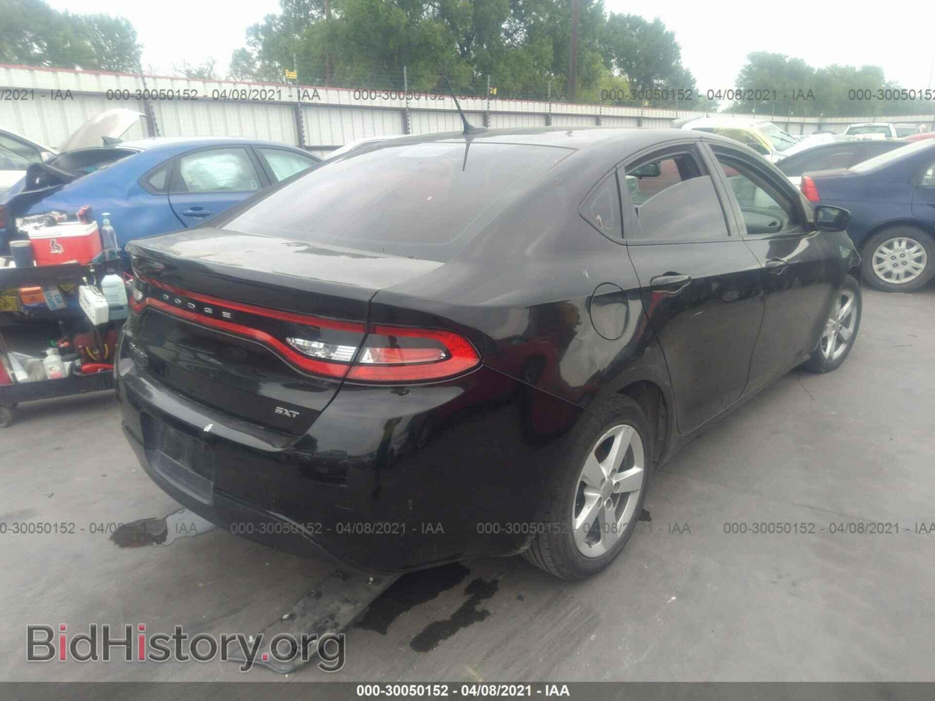 2015 DODGE DART - VIN: 1C3CDFBB5FD352421 - Фото 4
