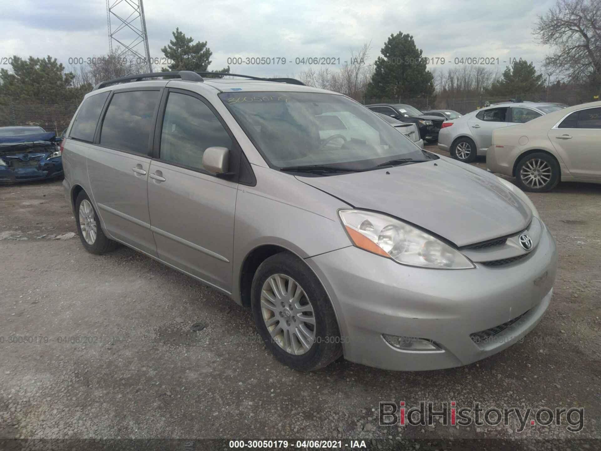 Photo 5TDZK22C08S162708 - TOYOTA SIENNA 2008