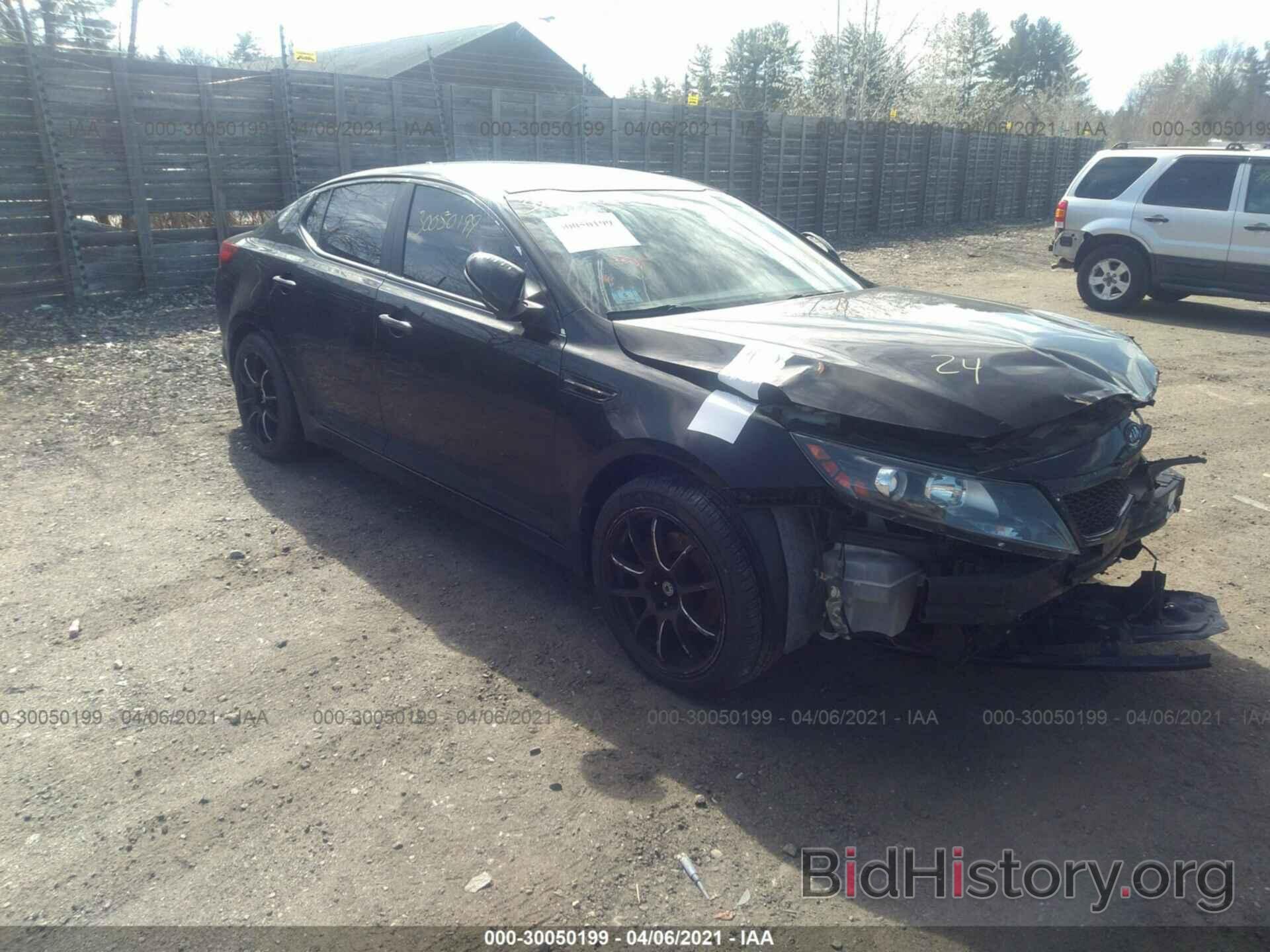 Photo KNAGM4A79B5067253 - KIA OPTIMA 2011