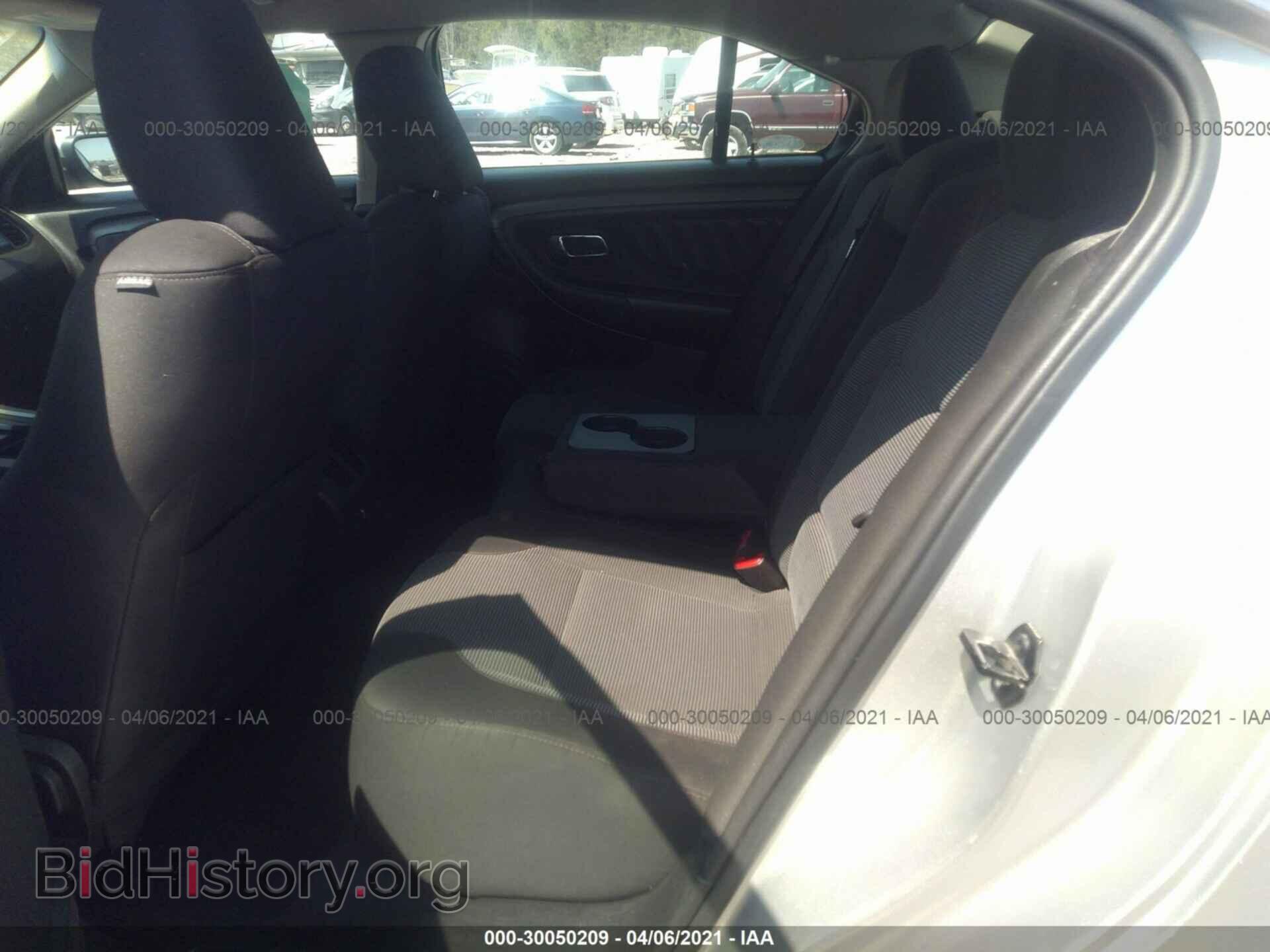 2010 FORD TAURUS - VIN: 1FAHP2EW2AG139312 - Фото 8