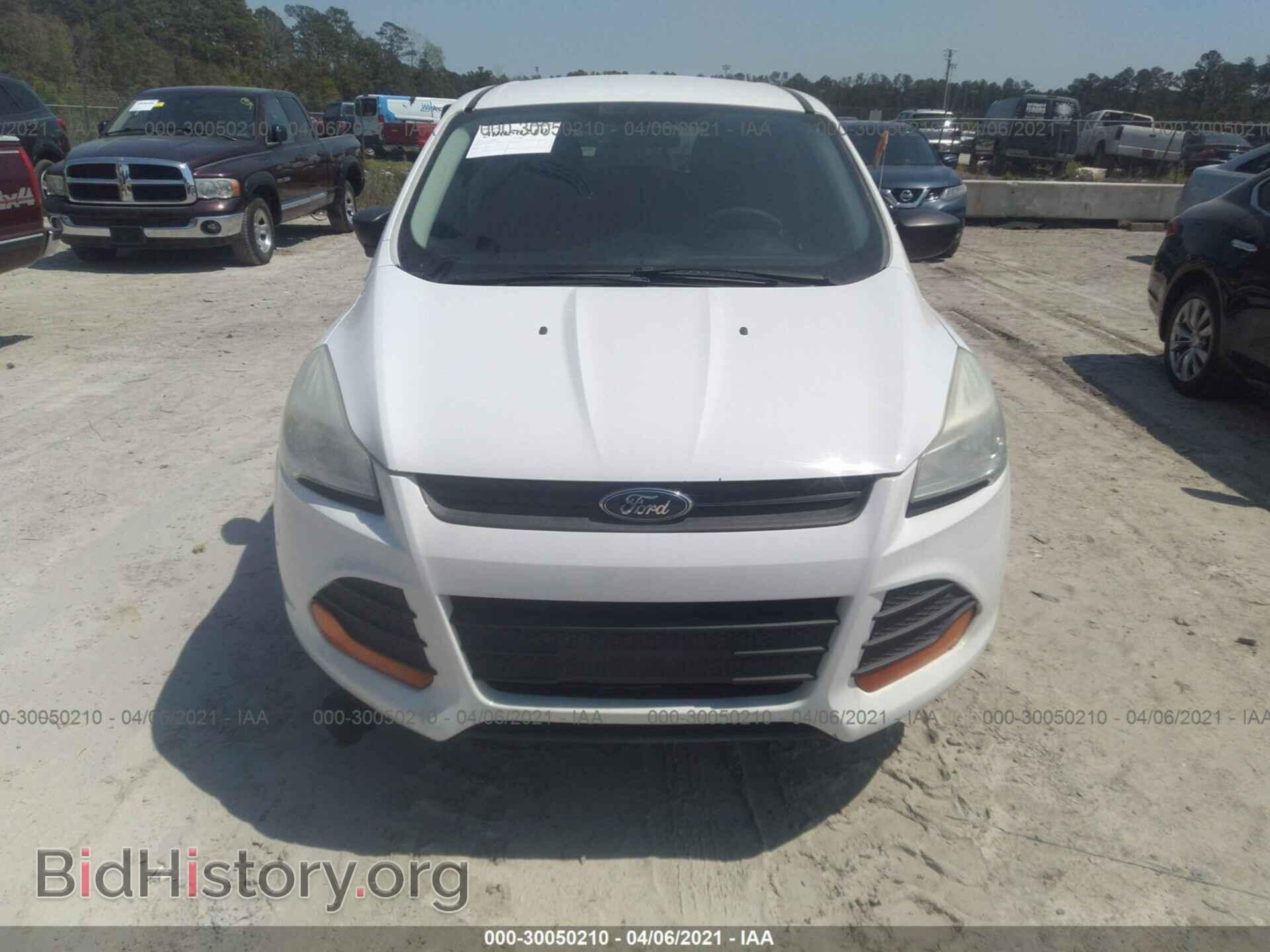 2013 FORD ESCAPE - VIN: 1FMCU0F71DUB85787 - Photo 6