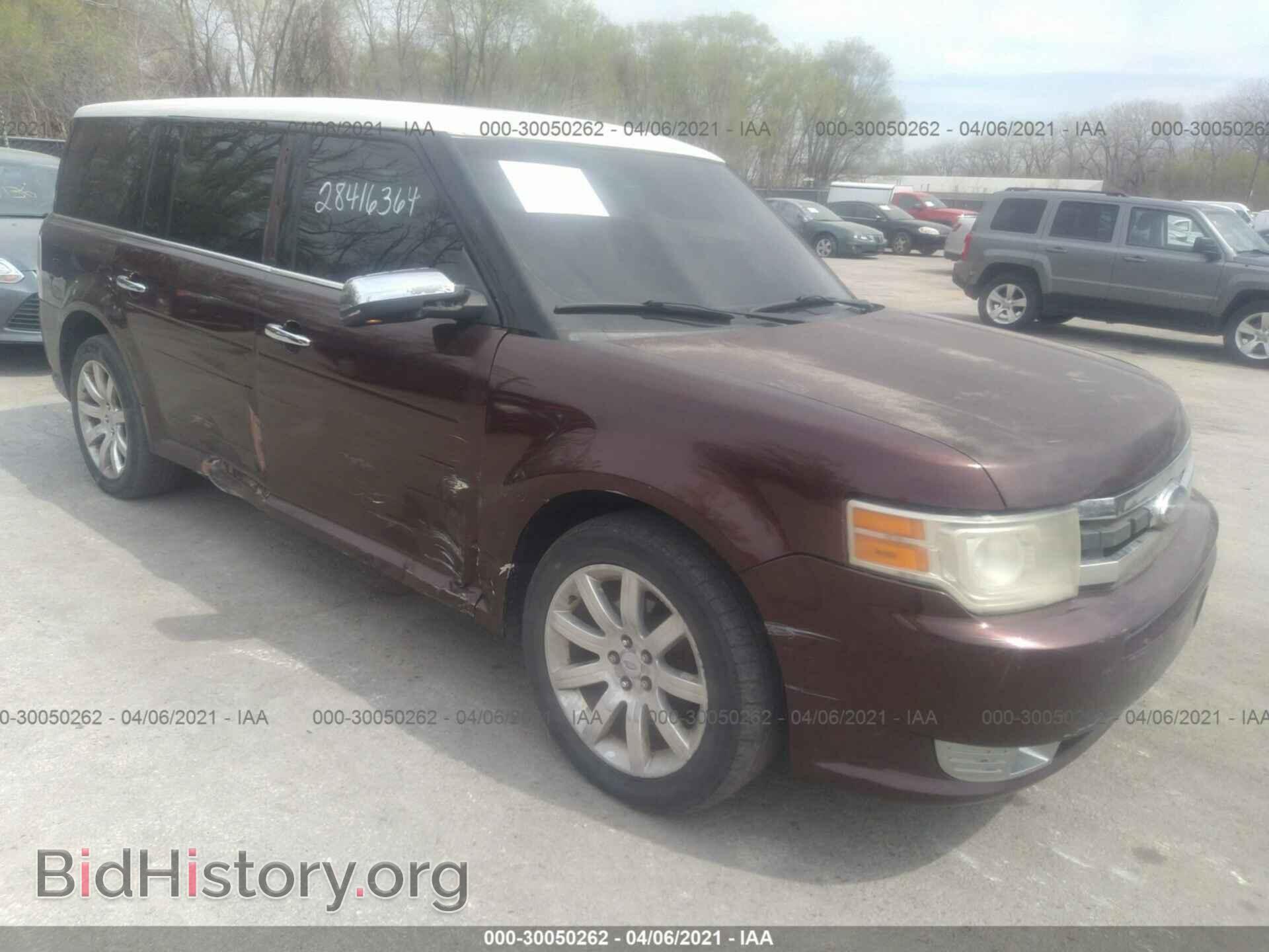 Photo 2FMDK53C49BA42659 - FORD FLEX 2009