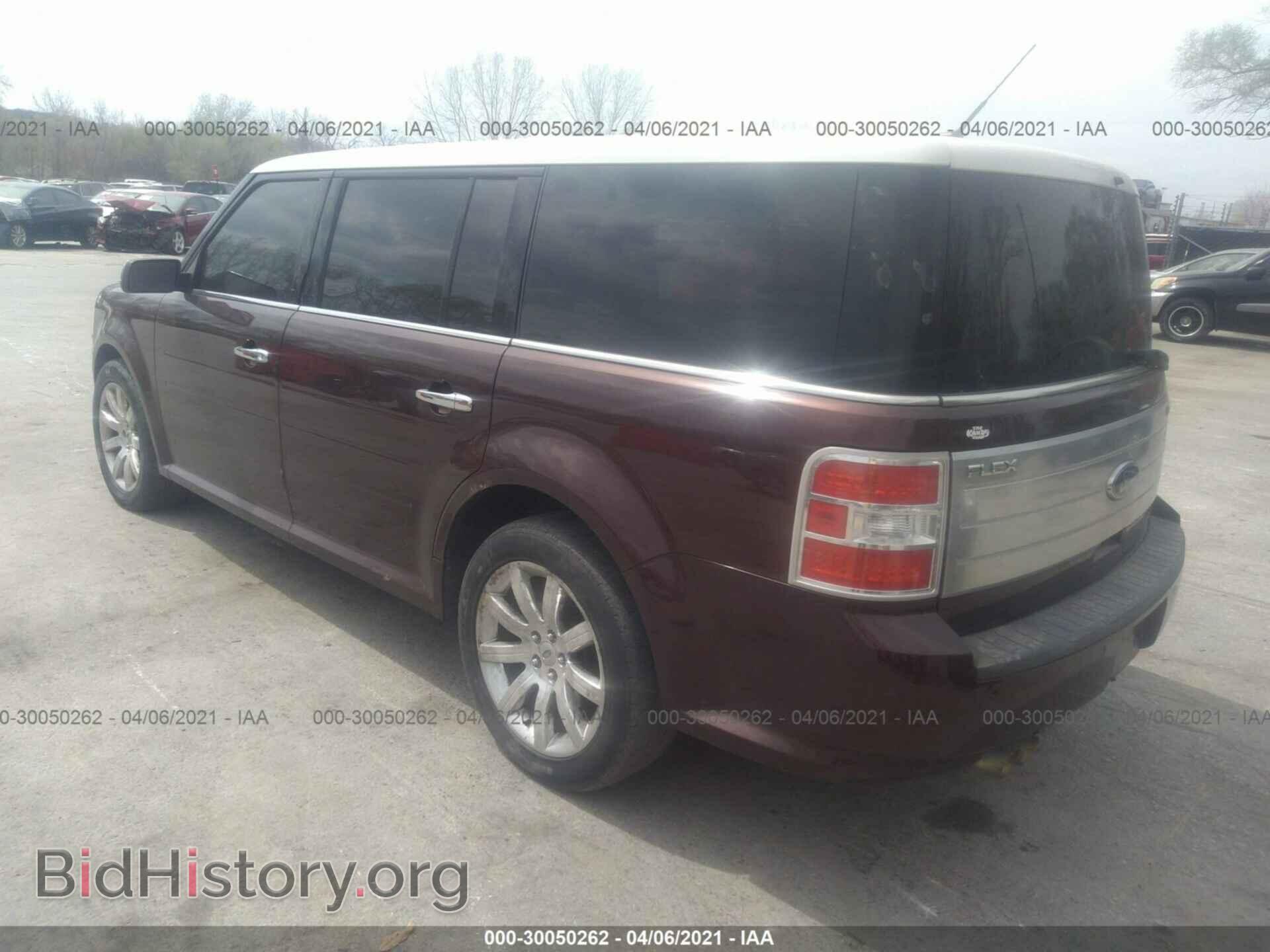 2009 FORD FLEX - VIN: 2FMDK53C49BA42659 - Photo 3