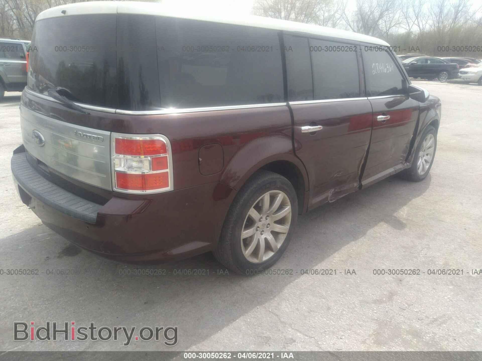 2009 FORD FLEX - VIN: 2FMDK53C49BA42659 - Photo 4