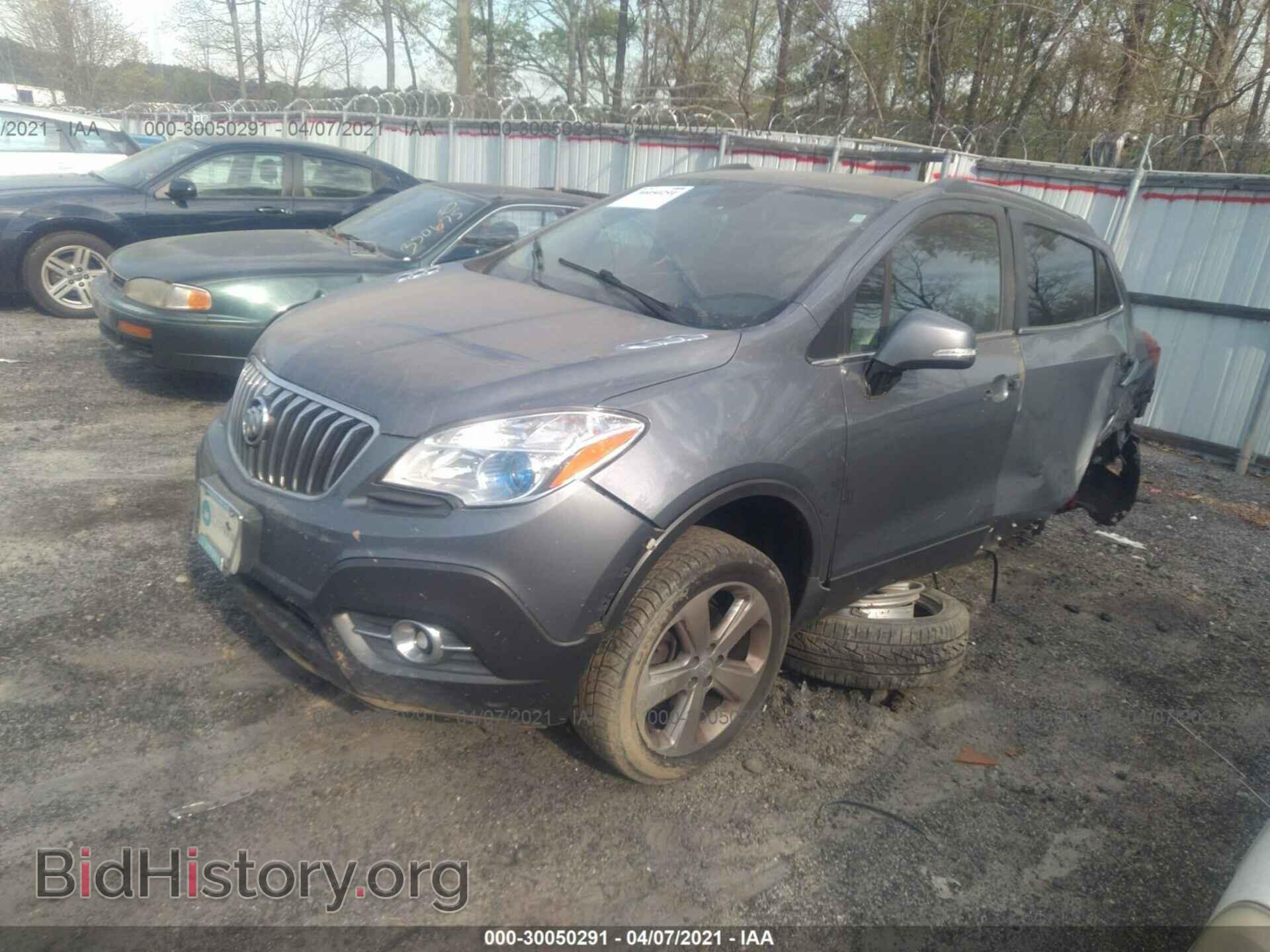 2015 BUICK ENCORE - VIN: KL4CJCSB9FB139318 - Photo 2
