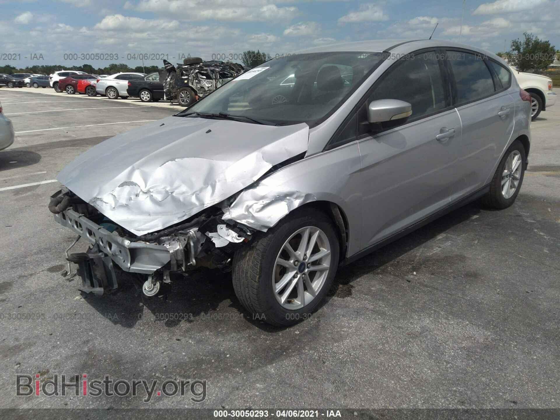 2015 FORD FOCUS - VIN: 1FADP3K29FL223373 - Фото 2