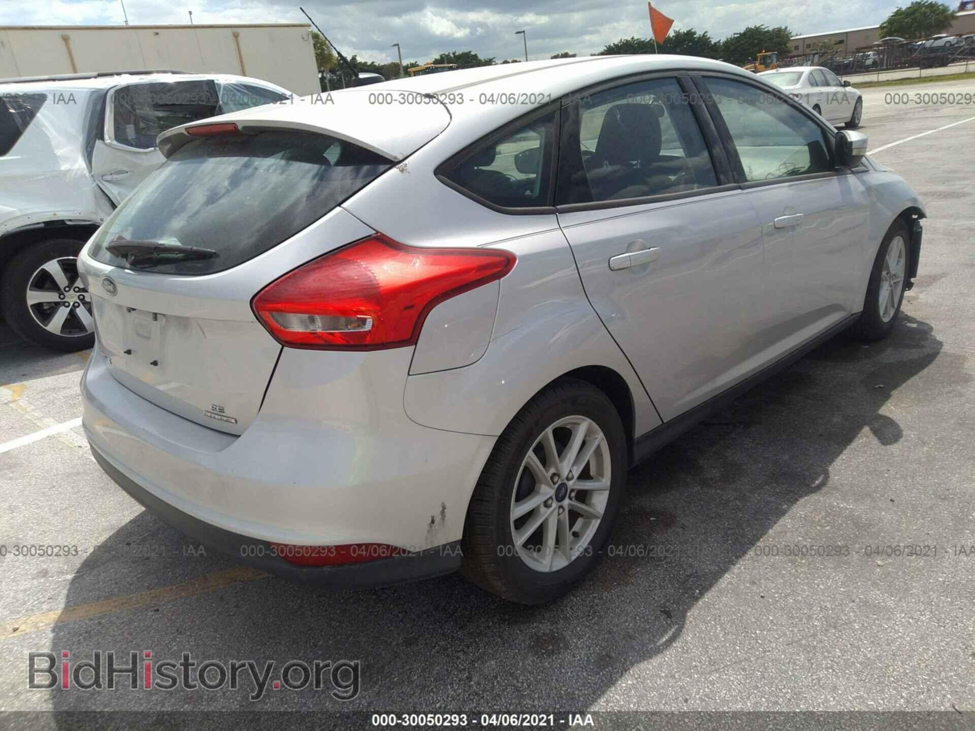 2015 FORD FOCUS - VIN: 1FADP3K29FL223373 - Фото 4