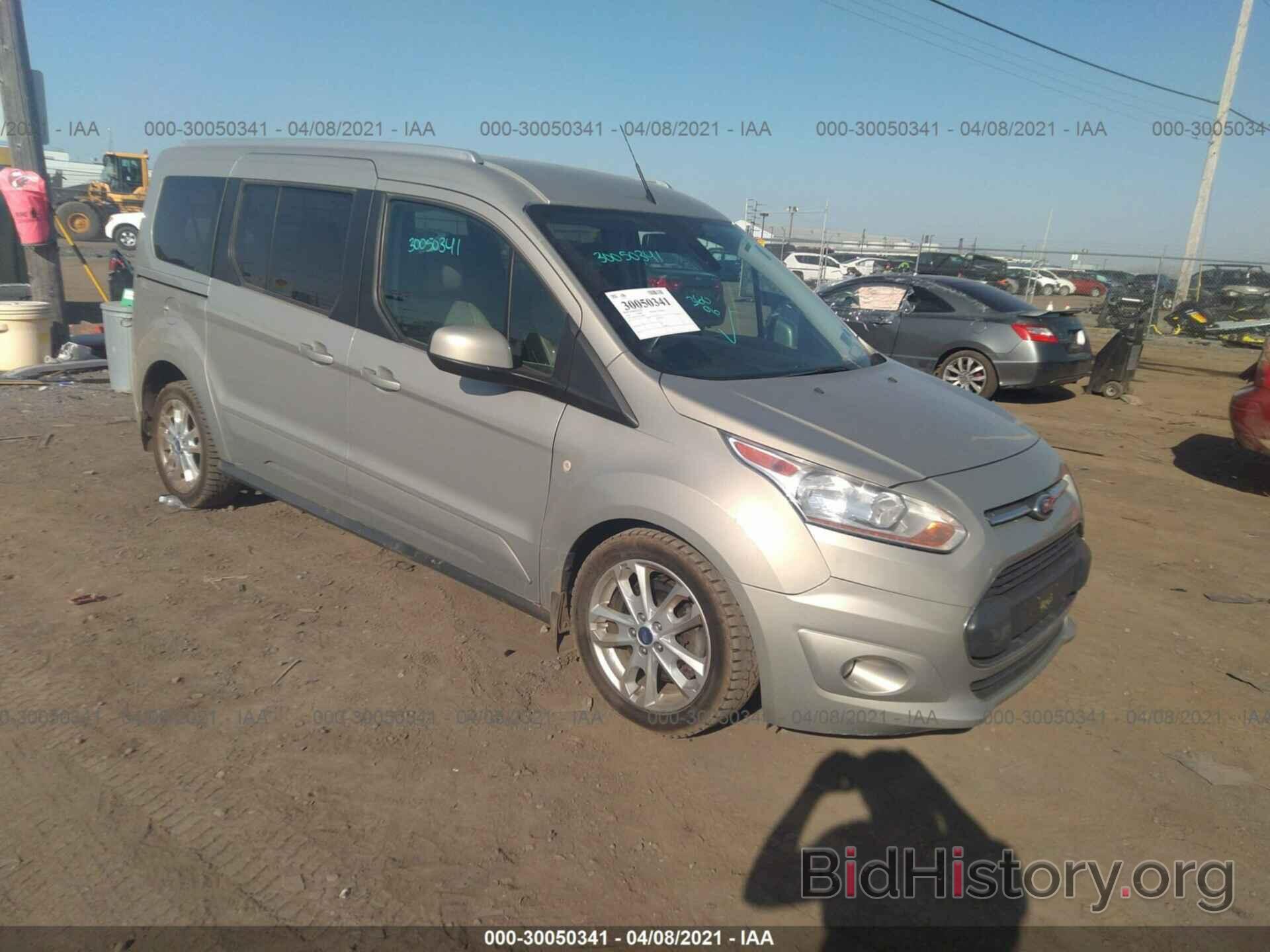 Photo NM0GE9G78E1160830 - FORD TRANSIT CONNECT WAGON 2014