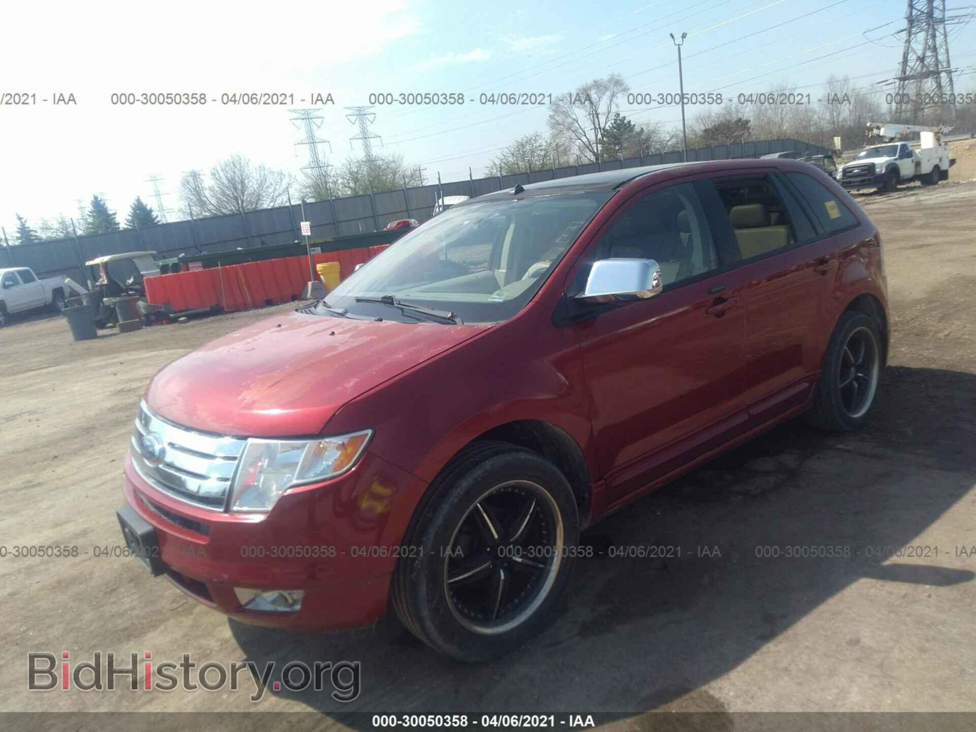 2007 FORD EDGE - VIN: 2FMDK39C57BA21649 - Фото 2