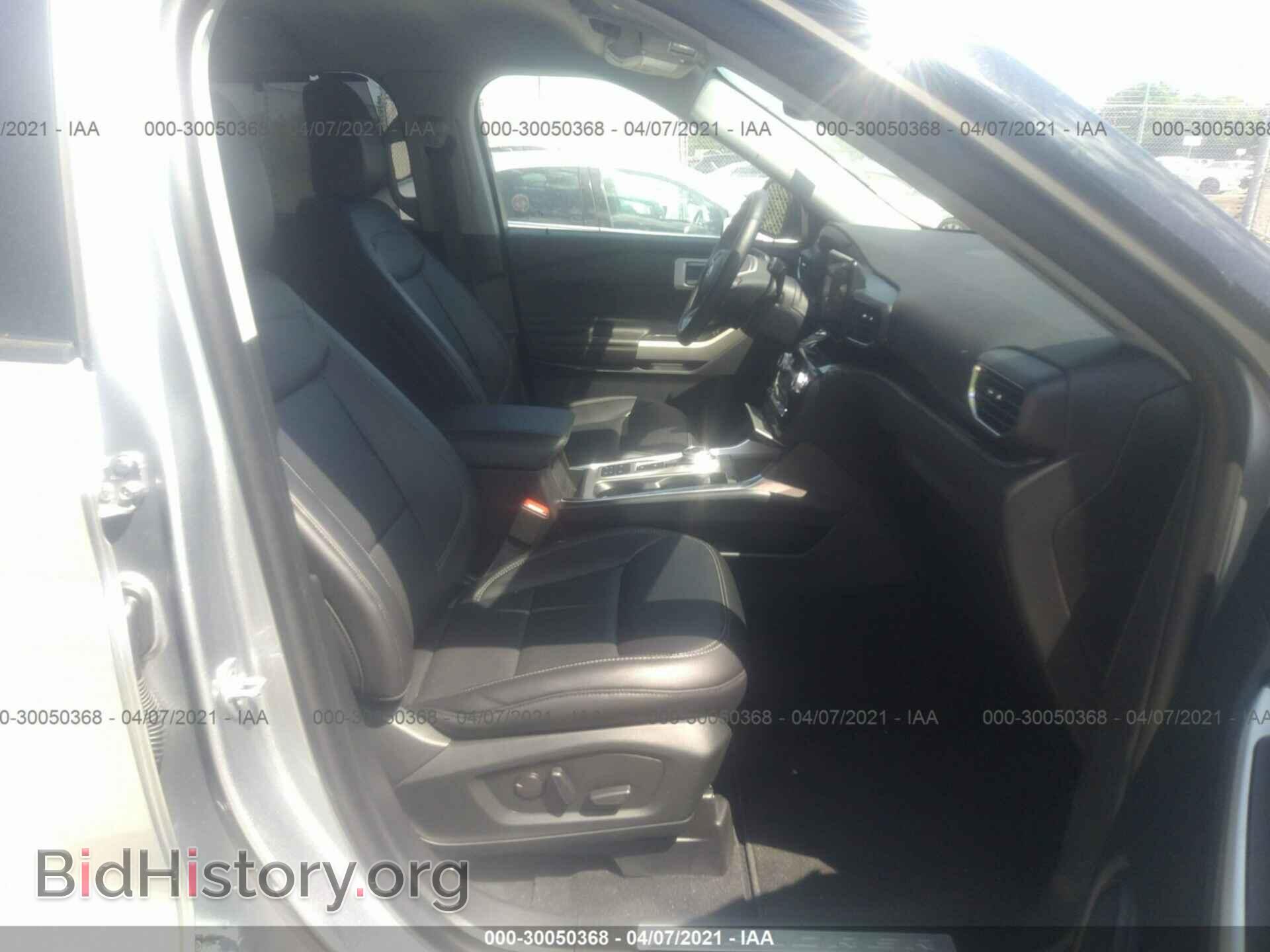 2021 FORD EXPLORER - VIN: 1FMSK7FH2MGA88163 - Photo 5