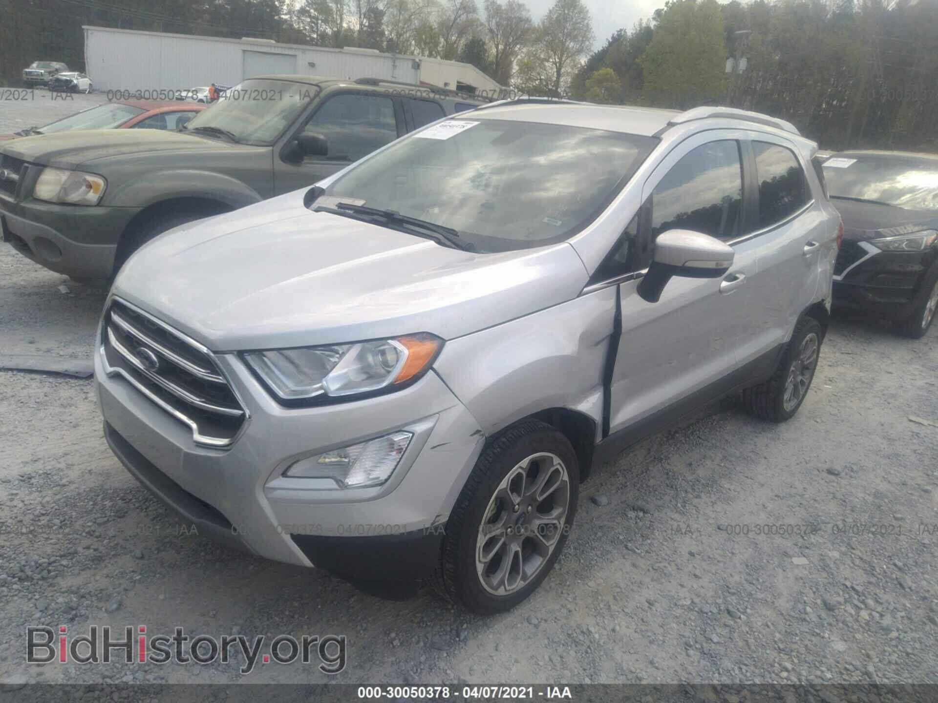 2020 FORD ECOSPORT - VIN: MAJ6S3KL6LC360802 - Photo 2
