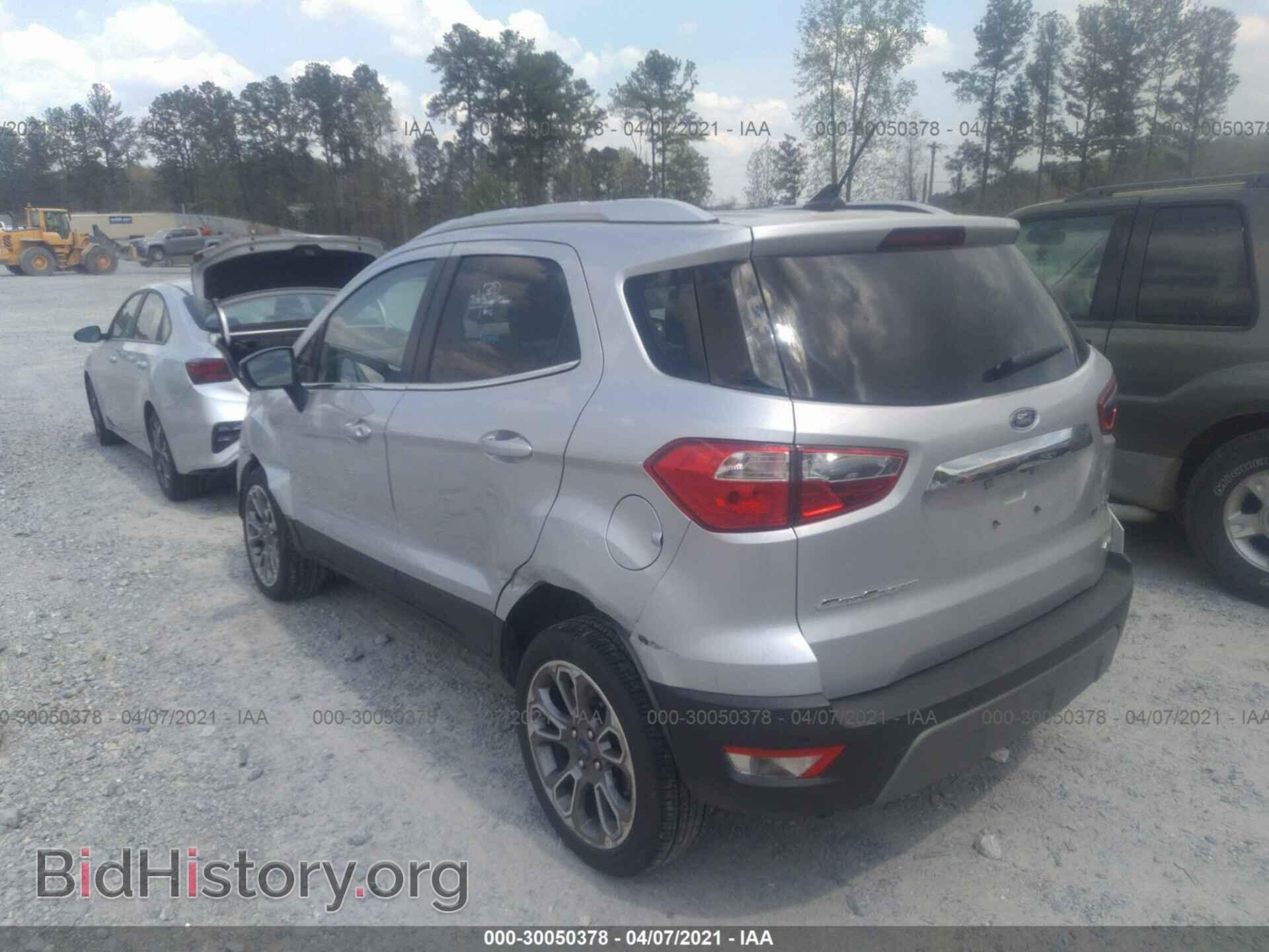 2020 FORD ECOSPORT - VIN: MAJ6S3KL6LC360802 - Photo 3