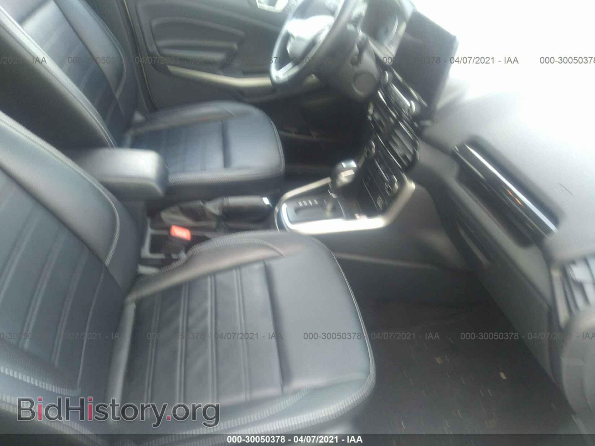 2020 FORD ECOSPORT - VIN: MAJ6S3KL6LC360802 - Photo 5