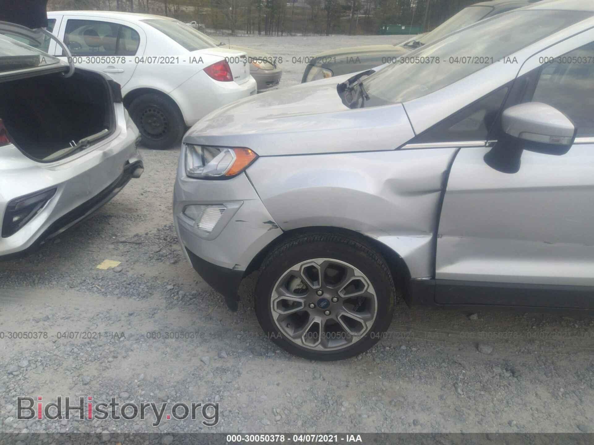 2020 FORD ECOSPORT - VIN: MAJ6S3KL6LC360802 - Photo 6