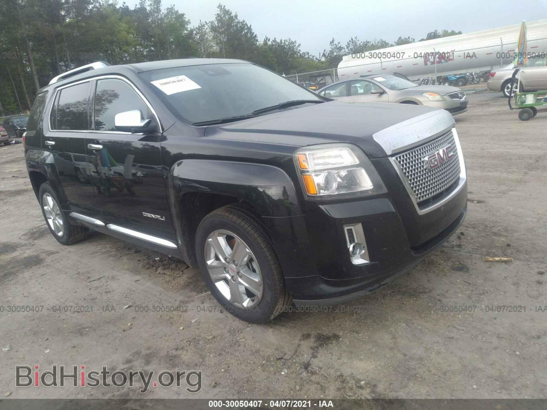 Фотография 2GKALYEK7D6171818 - GMC TERRAIN 2013