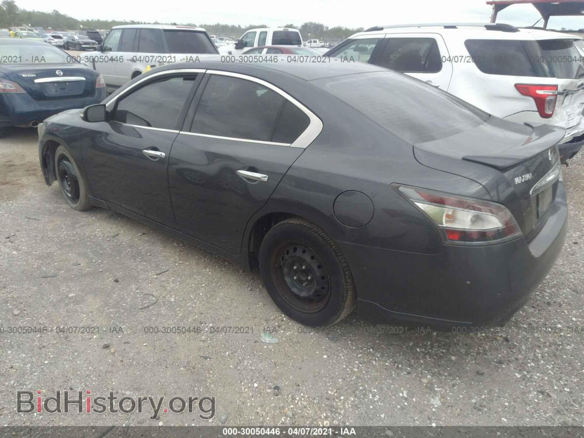 2012 NISSAN MAXIMA - VIN: 1N4AA5AP9CC839499 - Фото 3