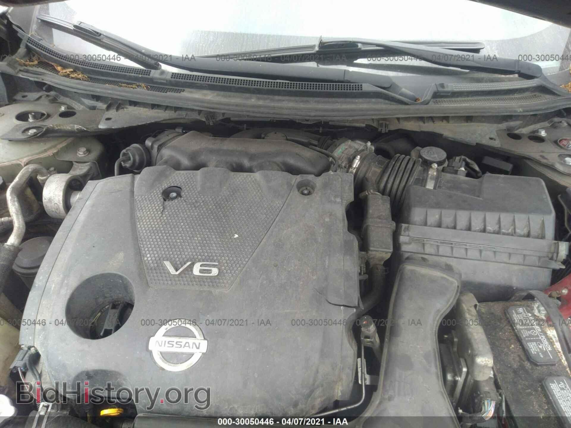 2012 NISSAN MAXIMA - VIN: 1N4AA5AP9CC839499 - Фото 10