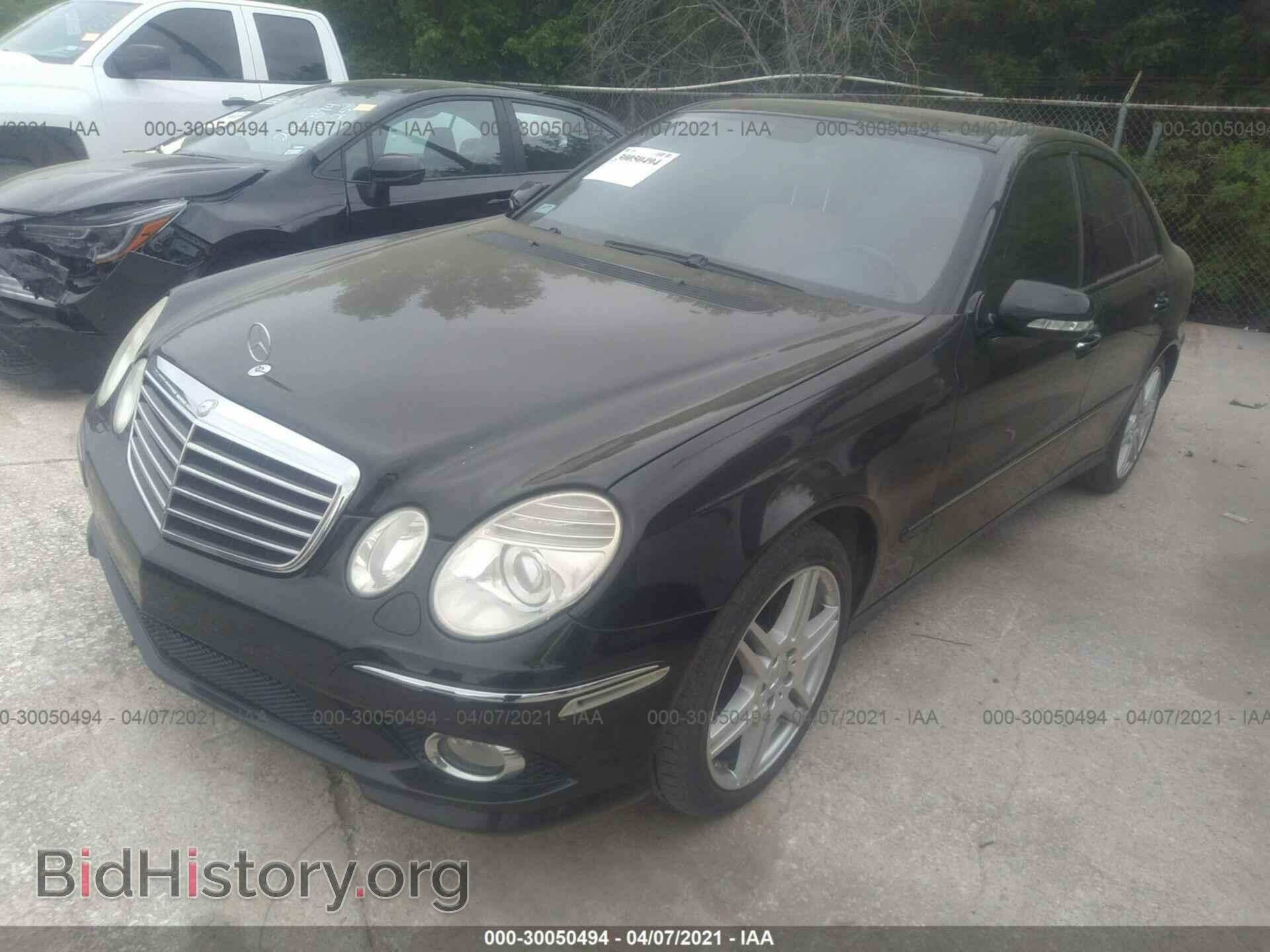 2007 MERCEDES-BENZ E-CLASS - VIN: WDBUF56X87B036498 - Фото 2