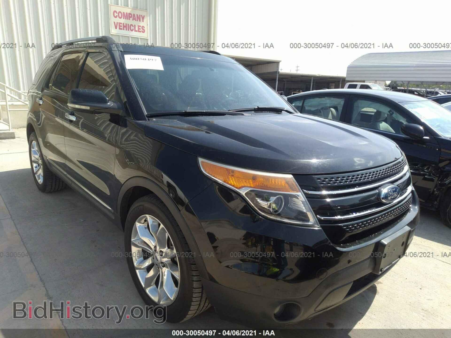 Фотография 1FMHK7F86BGA32007 - FORD EXPLORER 2011