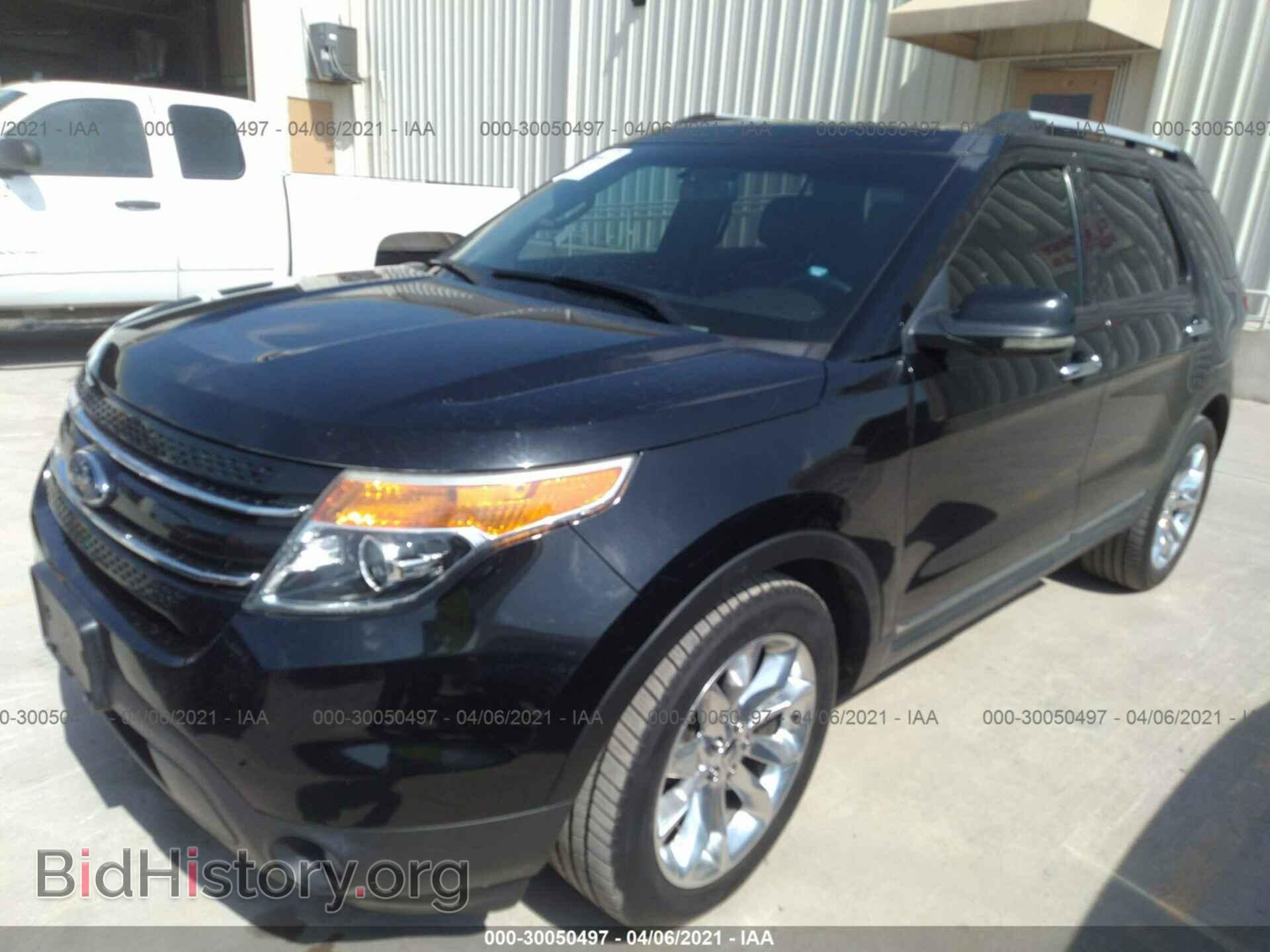 2011 FORD EXPLORER - VIN: 1FMHK7F86BGA32007 - Фото 2