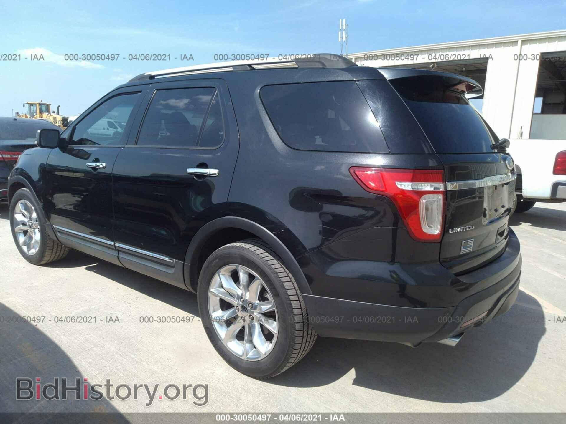 2011 FORD EXPLORER - VIN: 1FMHK7F86BGA32007 - Фото 3