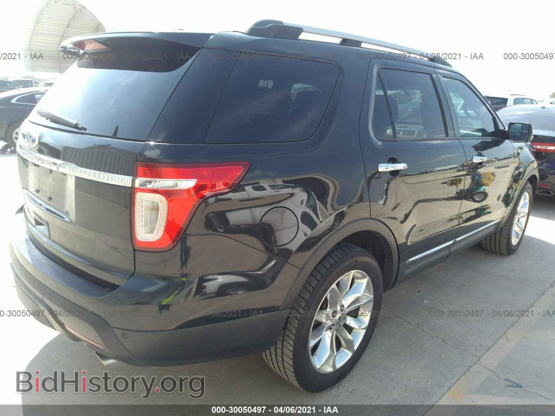 2011 FORD EXPLORER - VIN: 1FMHK7F86BGA32007 - Фото 4