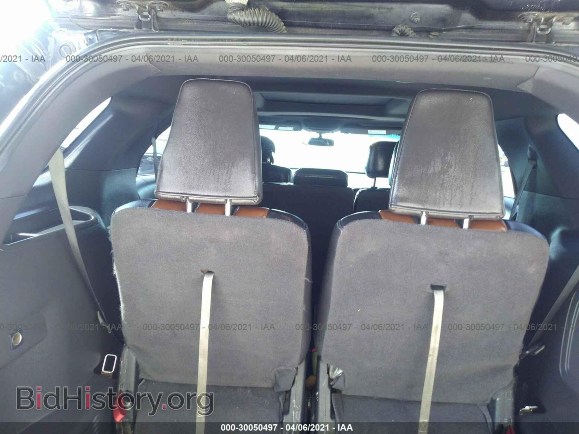 2011 FORD EXPLORER - VIN: 1FMHK7F86BGA32007 - Фото 8